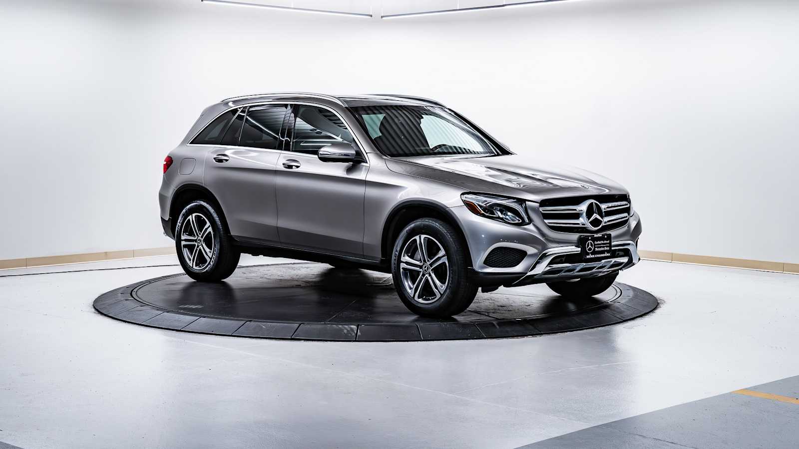 used 2019 Mercedes-Benz GLC 300 car, priced at $26,998