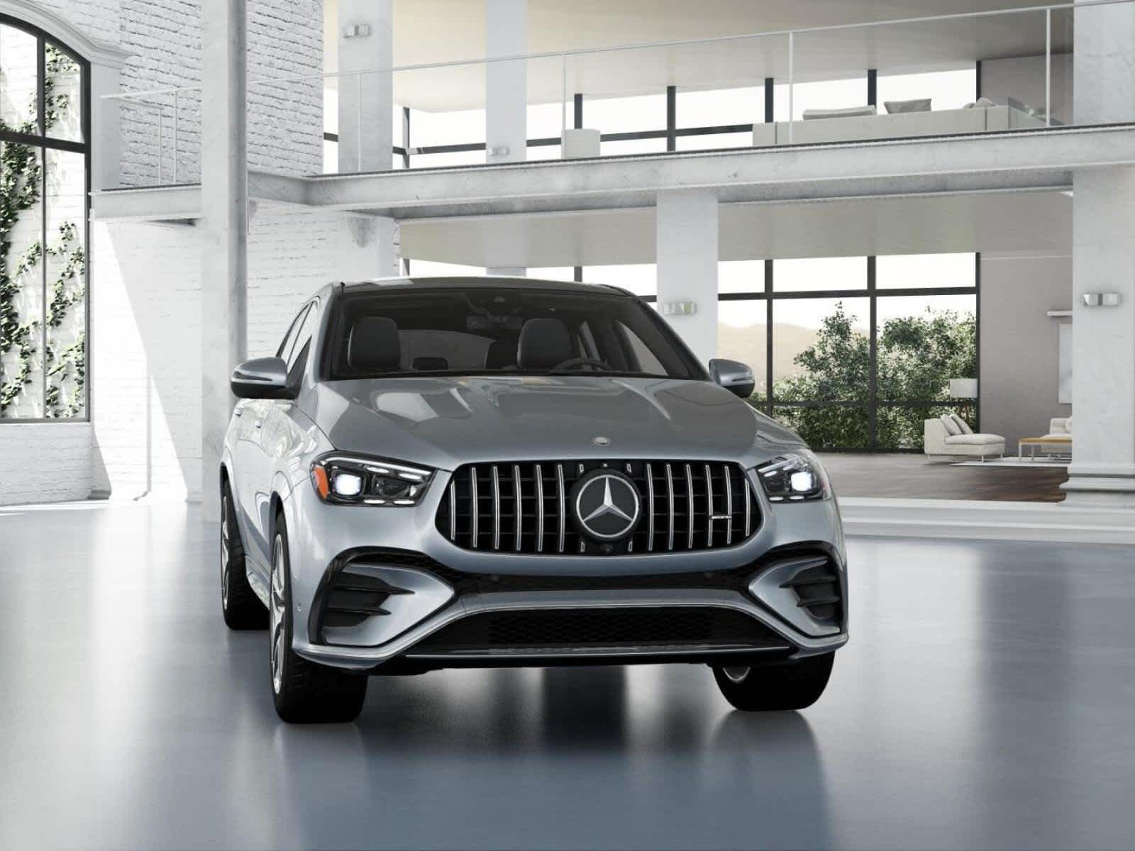 new 2025 Mercedes-Benz AMG GLE 53 car