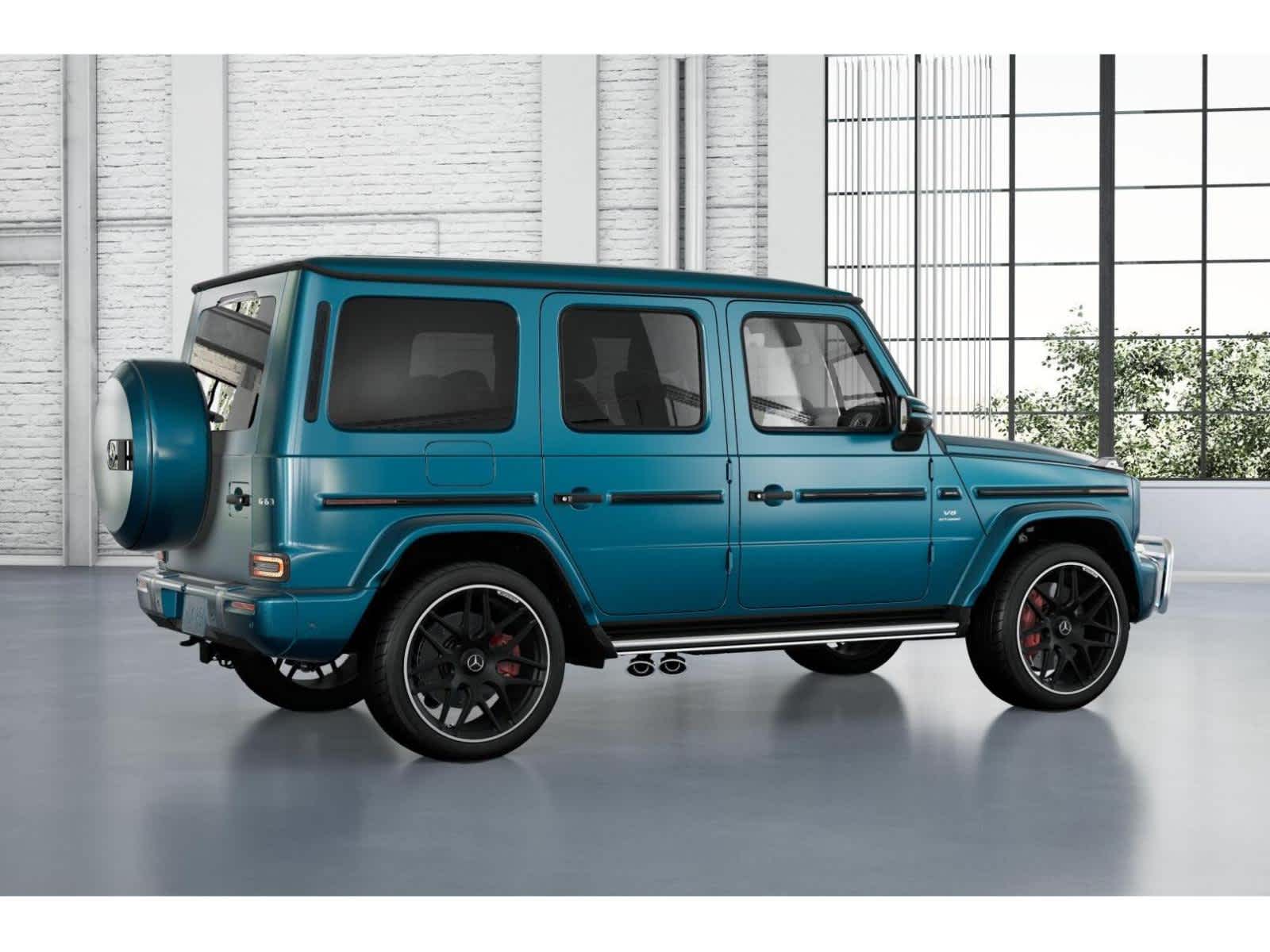 new 2025 Mercedes-Benz AMG G 63 car