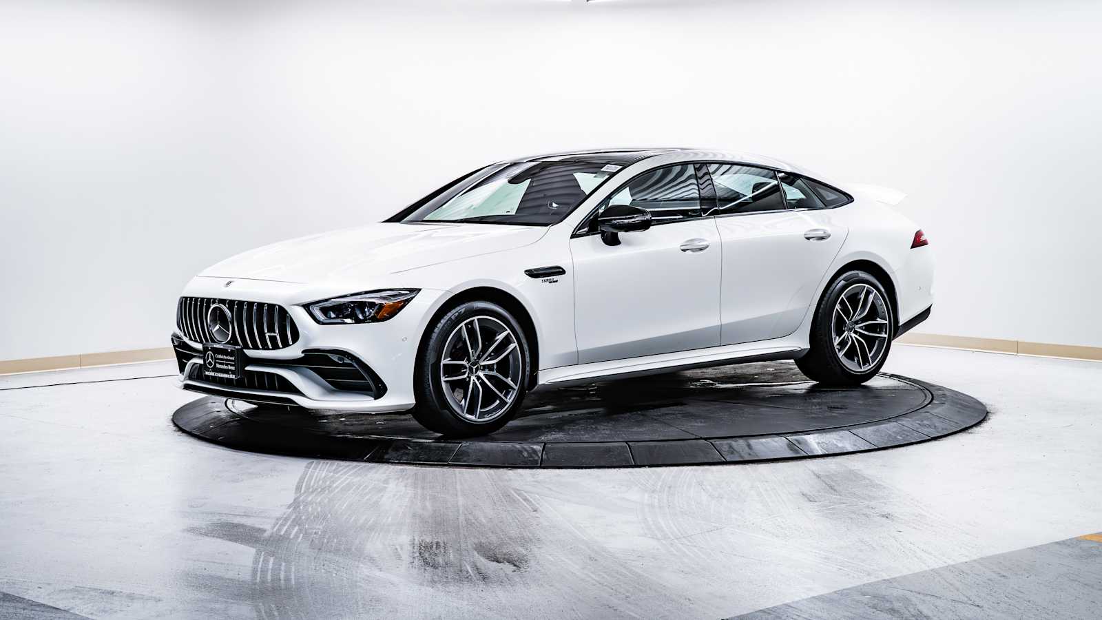 used 2022 Mercedes-Benz AMG GT 53 car, priced at $78,698