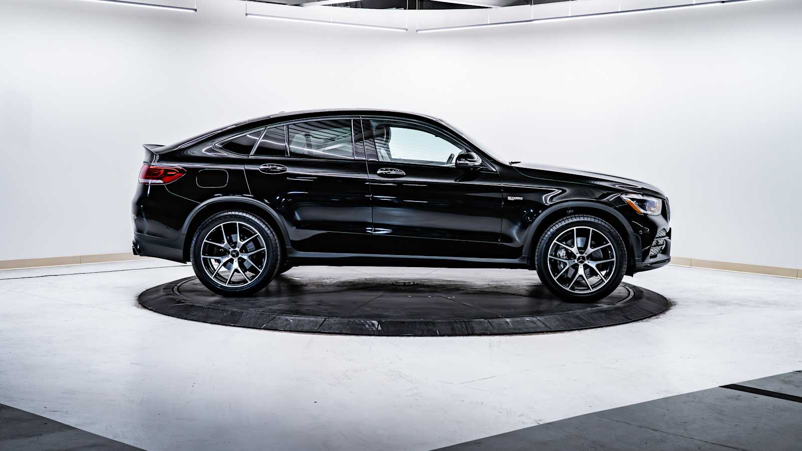 used 2021 Mercedes-Benz AMG GLC 43 car, priced at $49,998