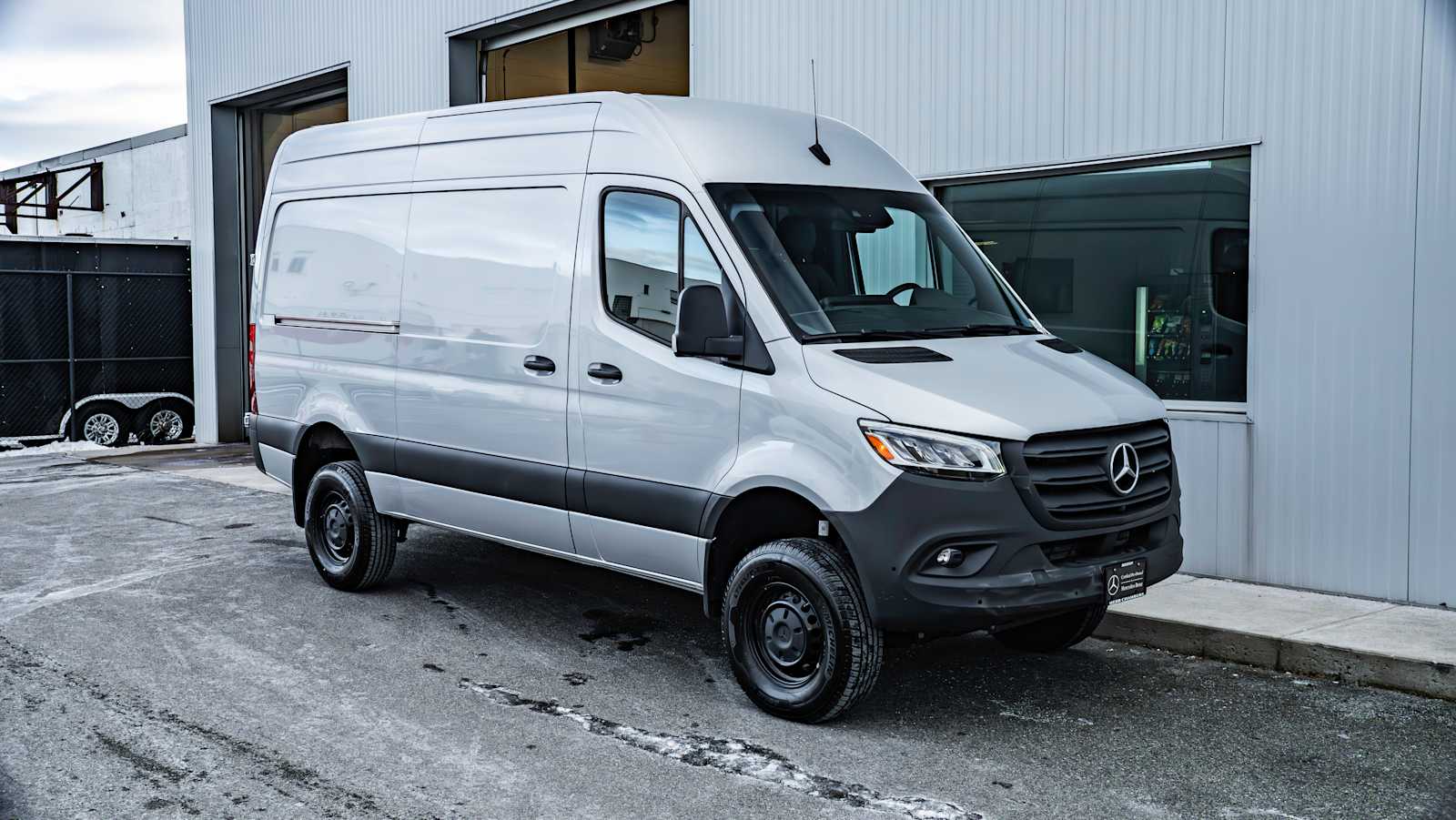 used 2024 Mercedes-Benz Sprinter car, priced at $61,626