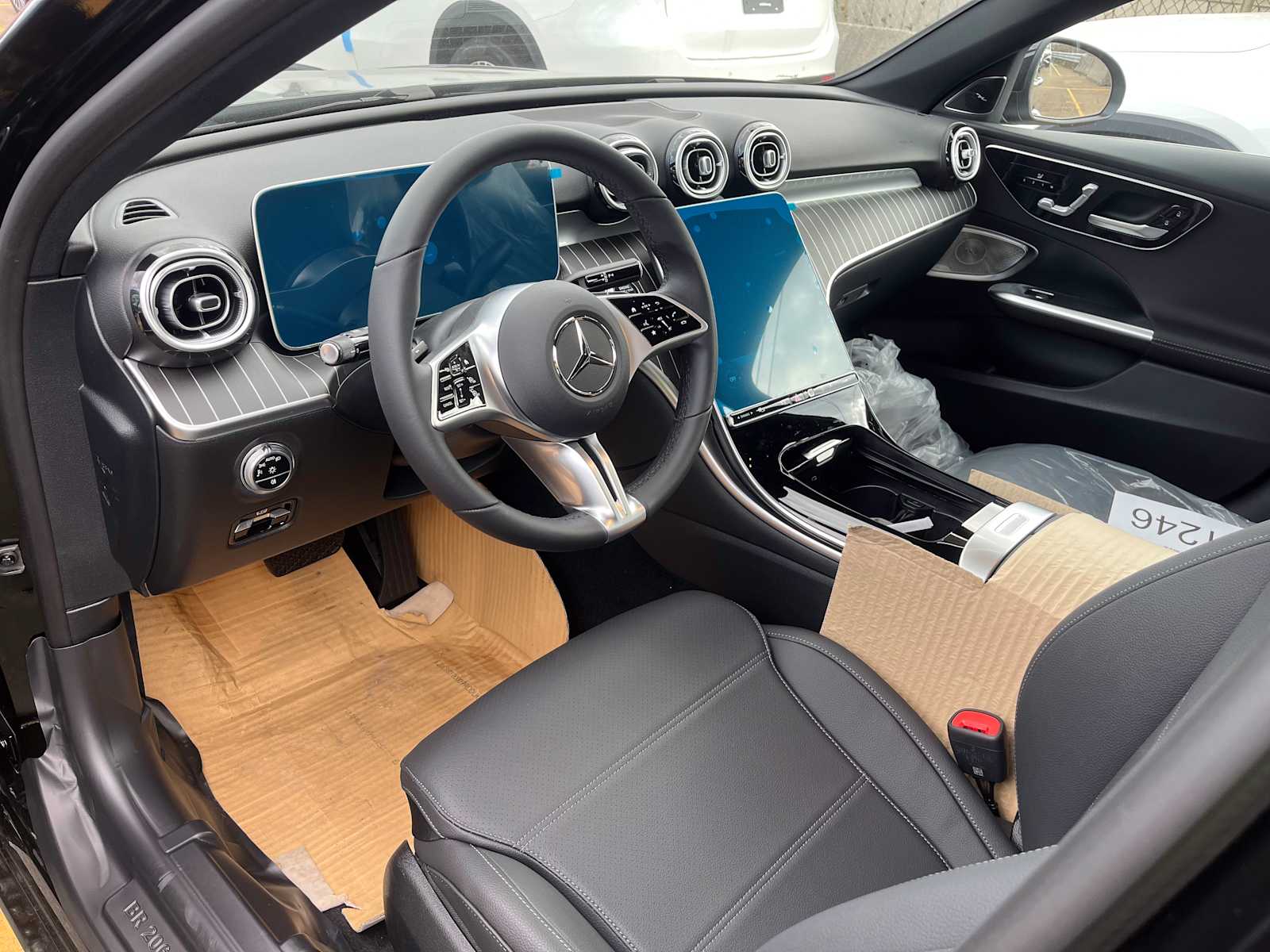 new 2025 Mercedes-Benz C-Class car