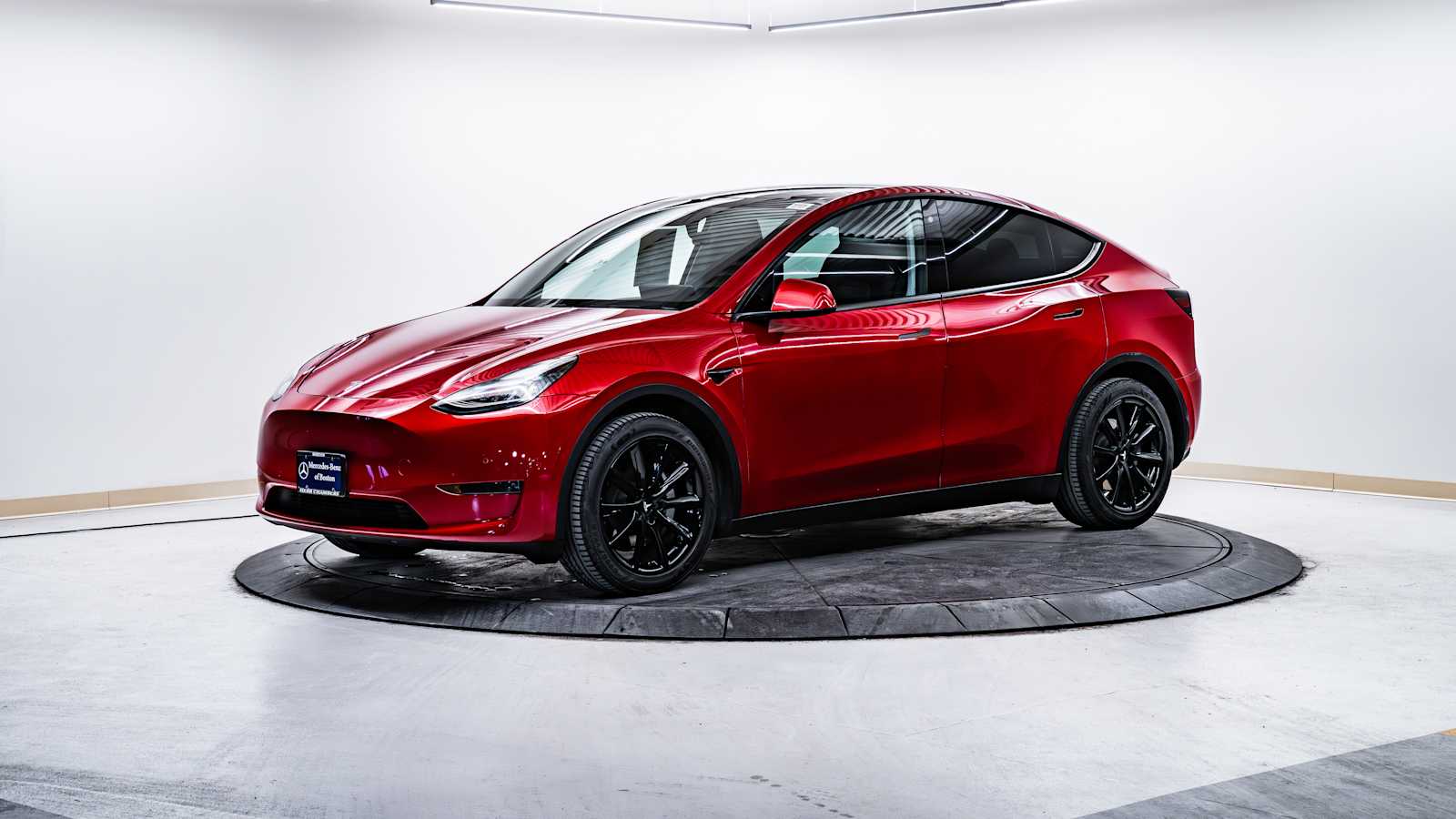 used 2020 Tesla Model Y car, priced at $29,800