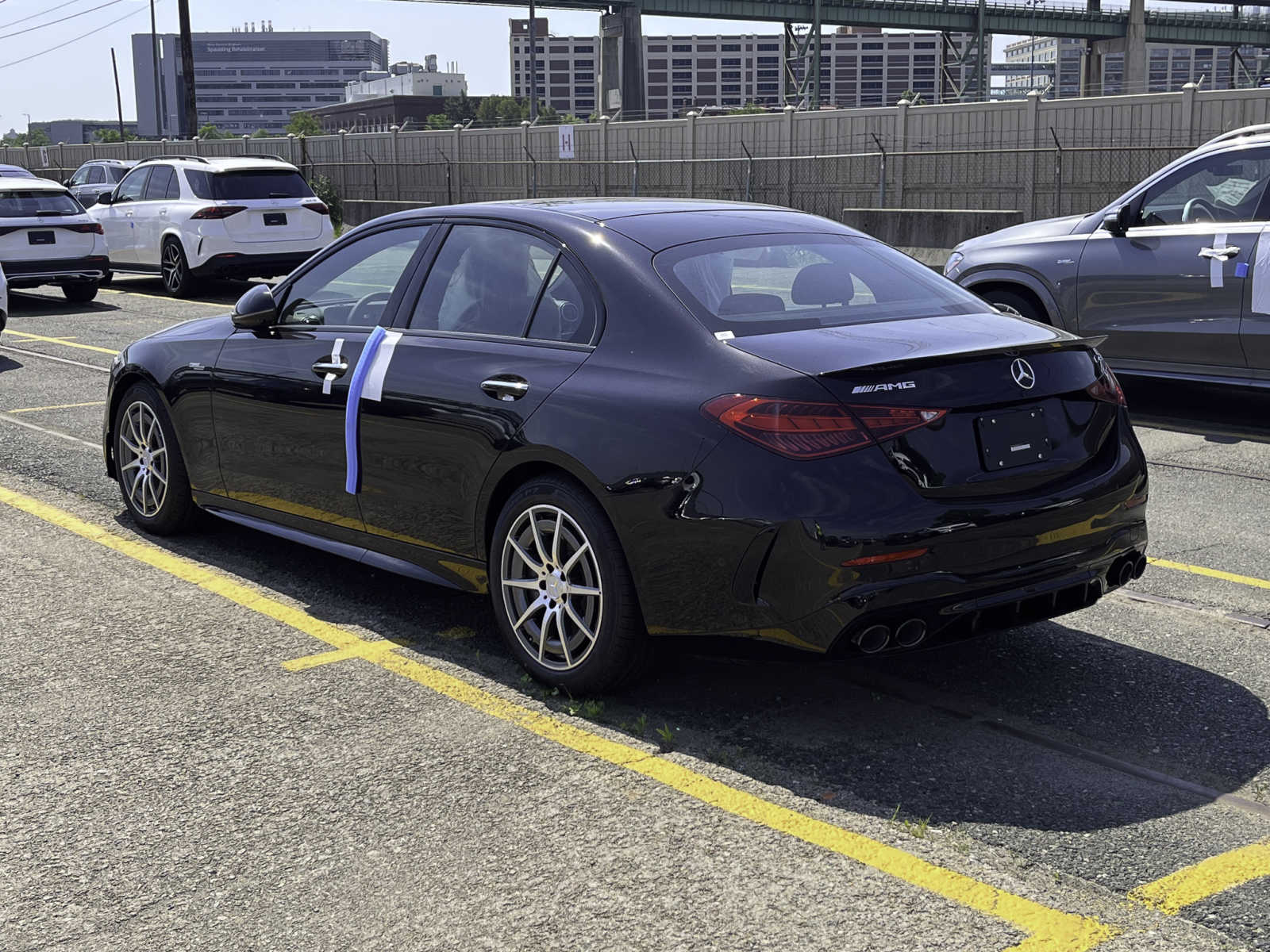 new 2024 Mercedes-Benz AMG C 43 car