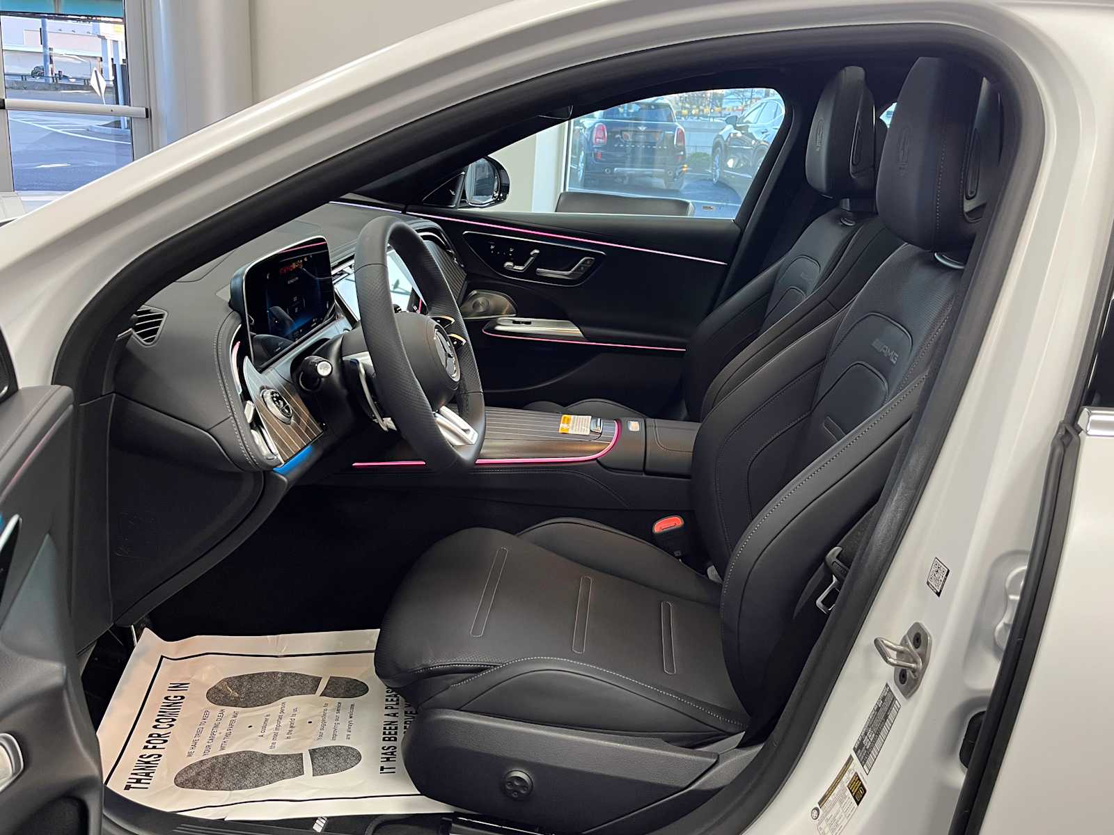 new 2025 Mercedes-Benz AMG E 53 E car