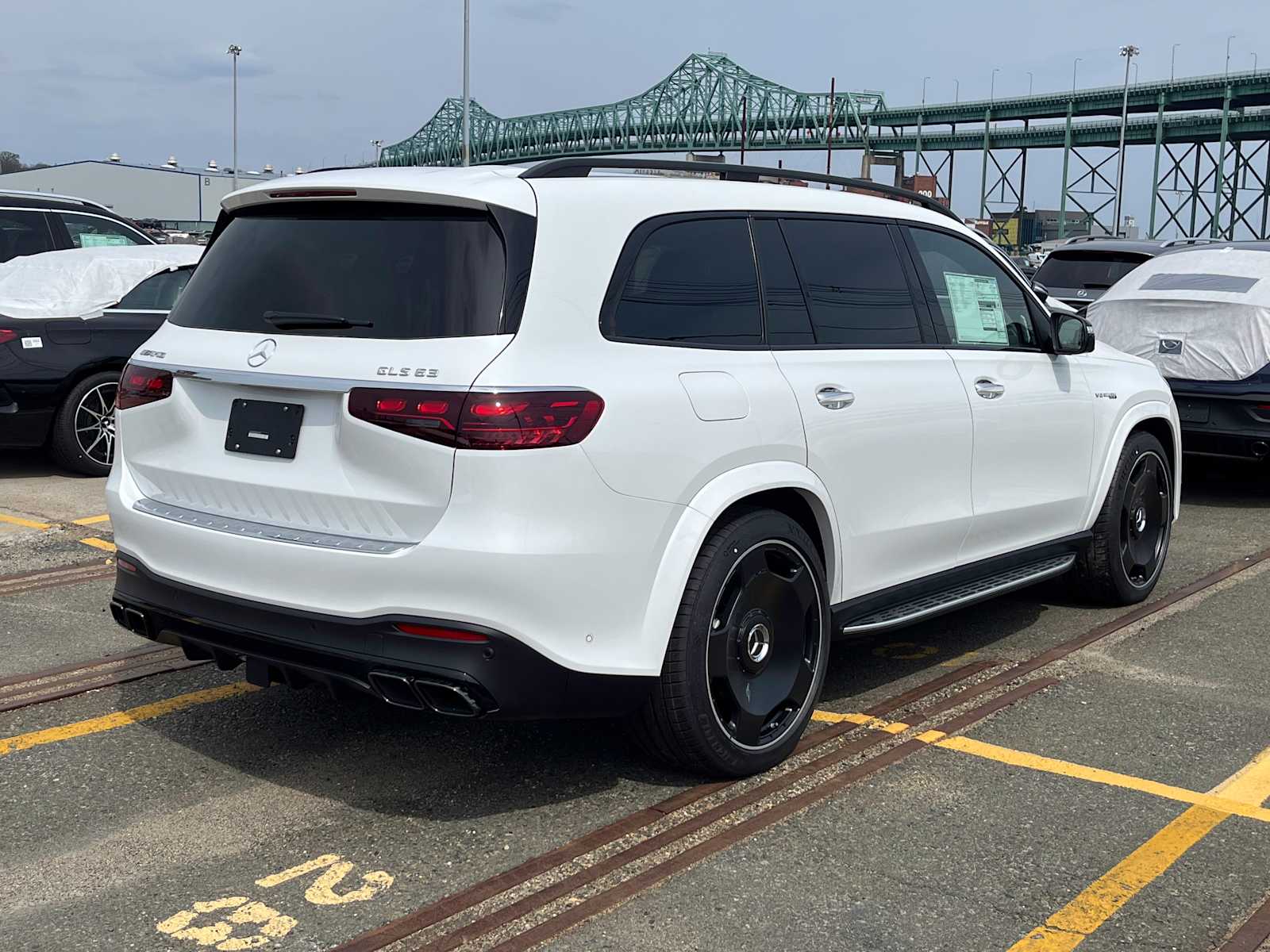 new 2025 Mercedes-Benz AMG GLS 63 car