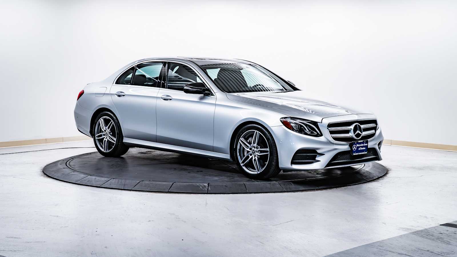 used 2018 Mercedes-Benz E-Class car, priced at $27,998