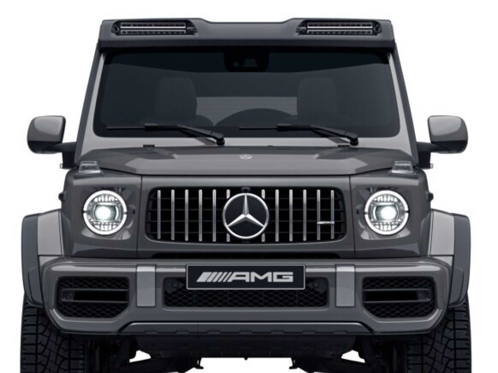 new 2024 Mercedes-Benz AMG G 63 4x4 Squared car