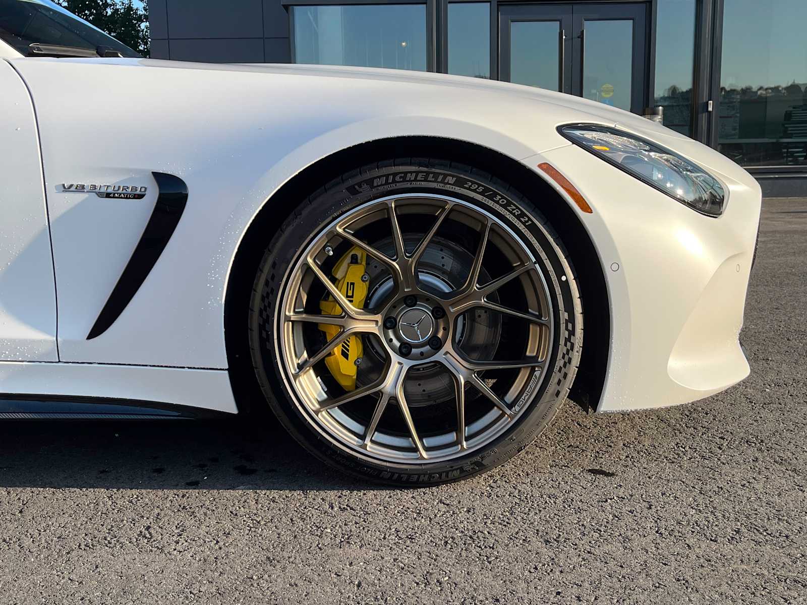 new 2025 Mercedes-Benz AMG GT 63 car