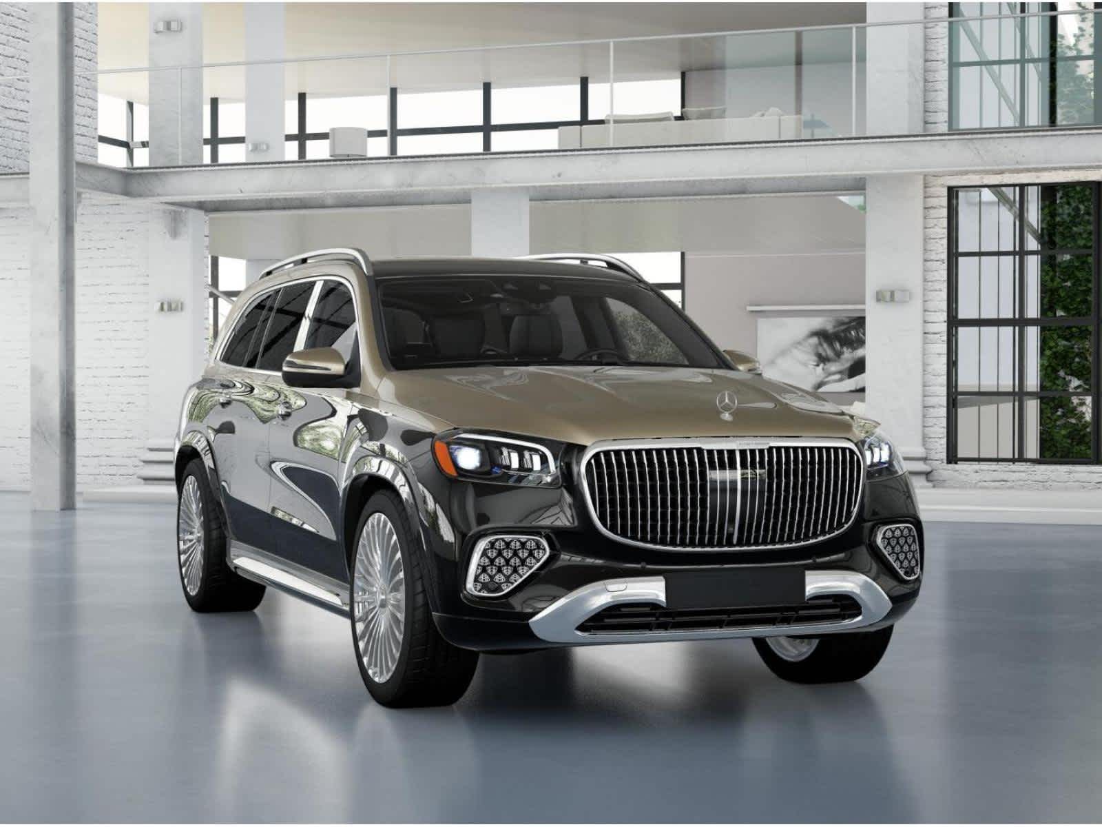 new 2024 Mercedes-Benz Maybach GLS 600 car