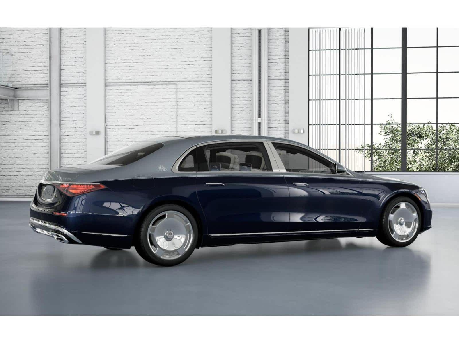 new 2024 Mercedes-Benz Maybach S 580 car