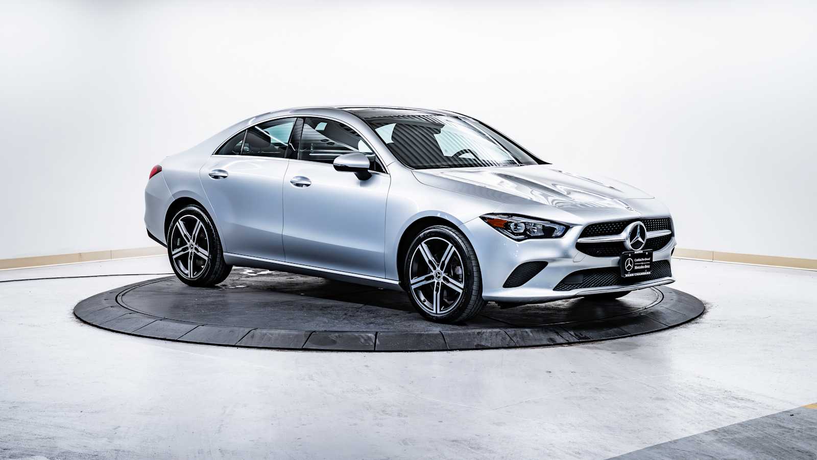 used 2021 Mercedes-Benz CLA 250 car, priced at $30,286