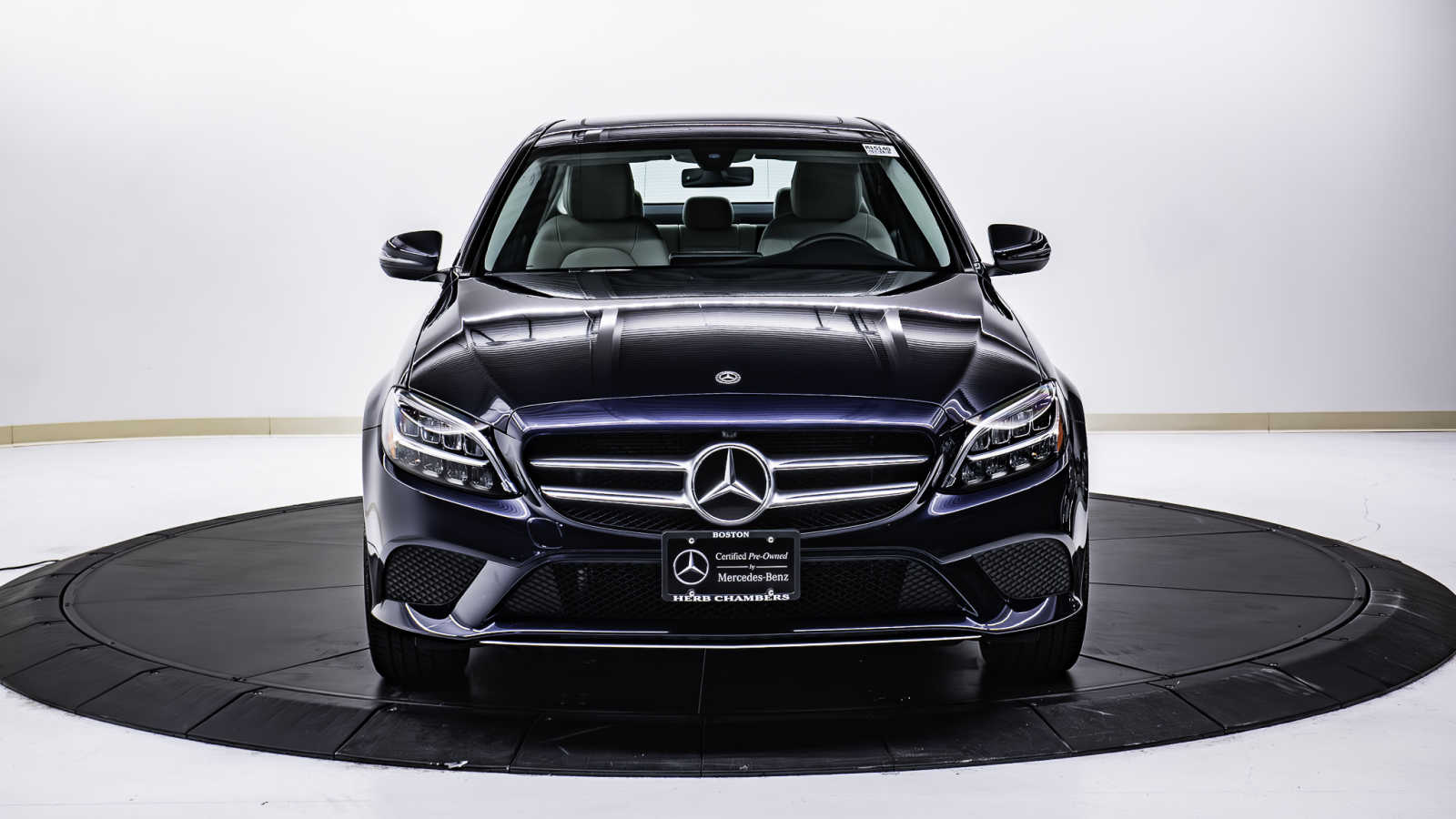 used 2021 Mercedes-Benz C-Class car, priced at $34,998