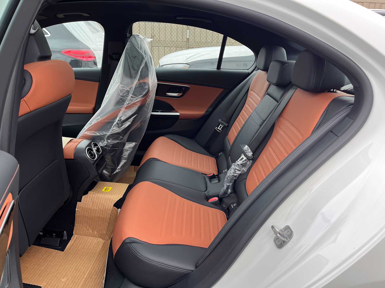new 2025 Mercedes-Benz C-Class car