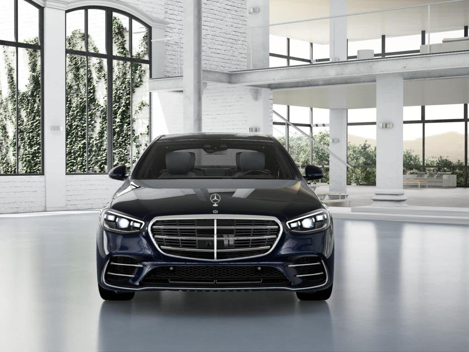 new 2024 Mercedes-Benz S-Class car