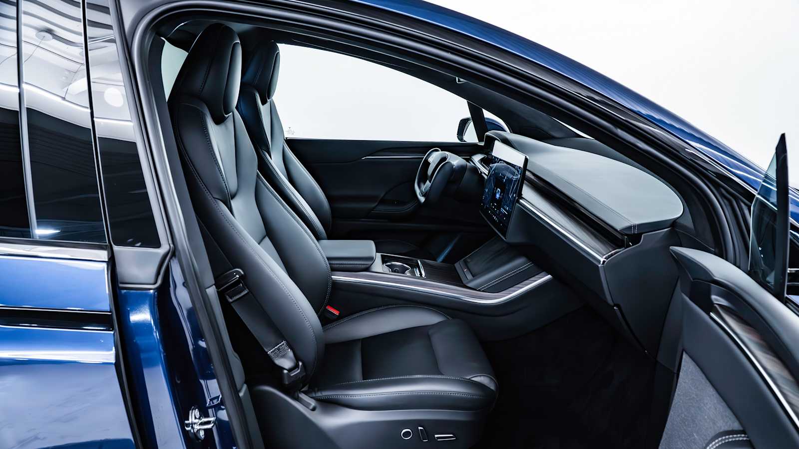used 2023 Tesla Model X car, priced at $55,598