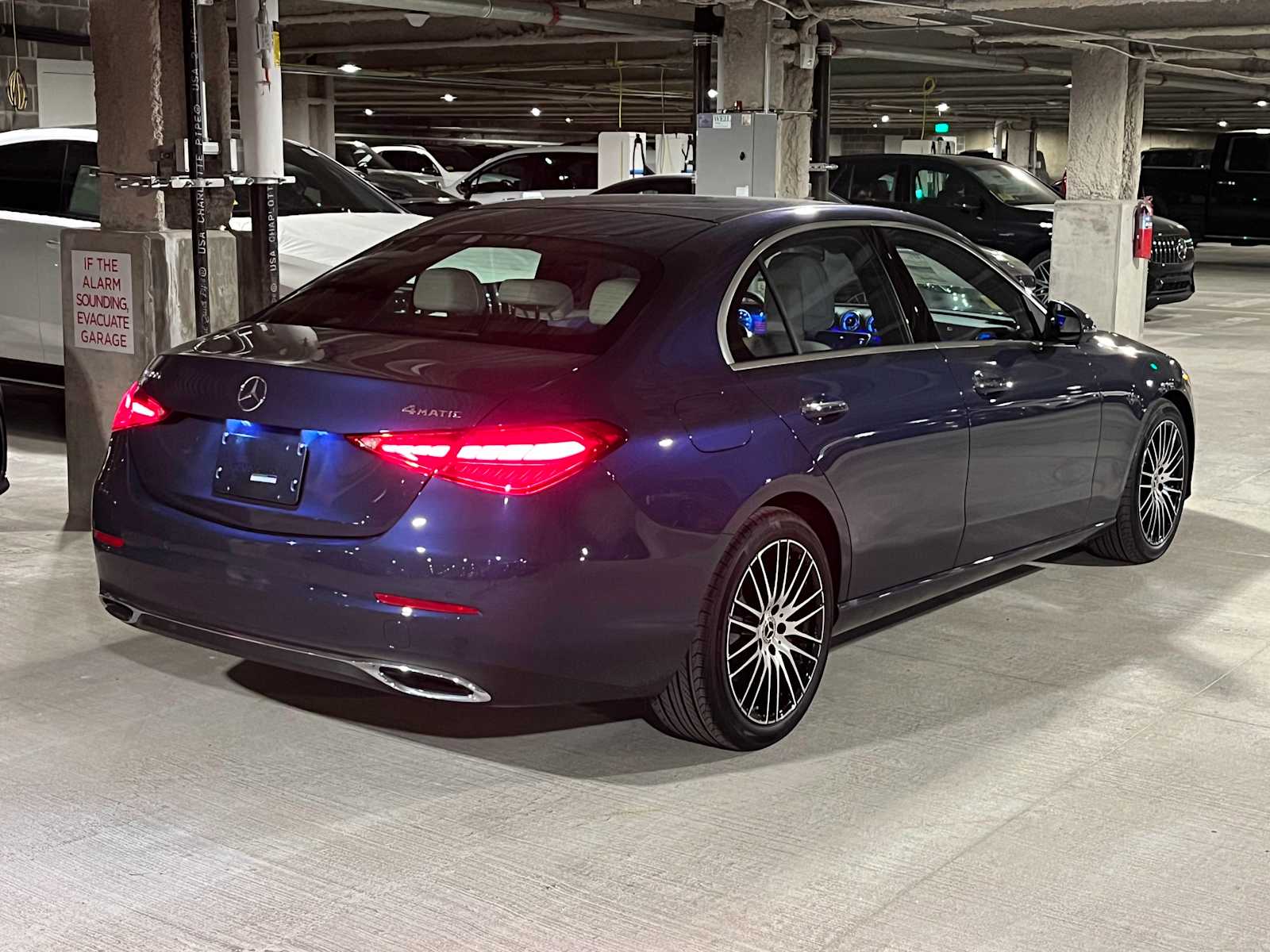 new 2025 Mercedes-Benz C-Class car