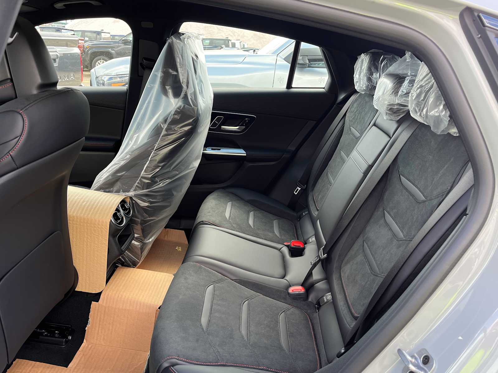 new 2025 Mercedes-Benz AMG GLC 43 car