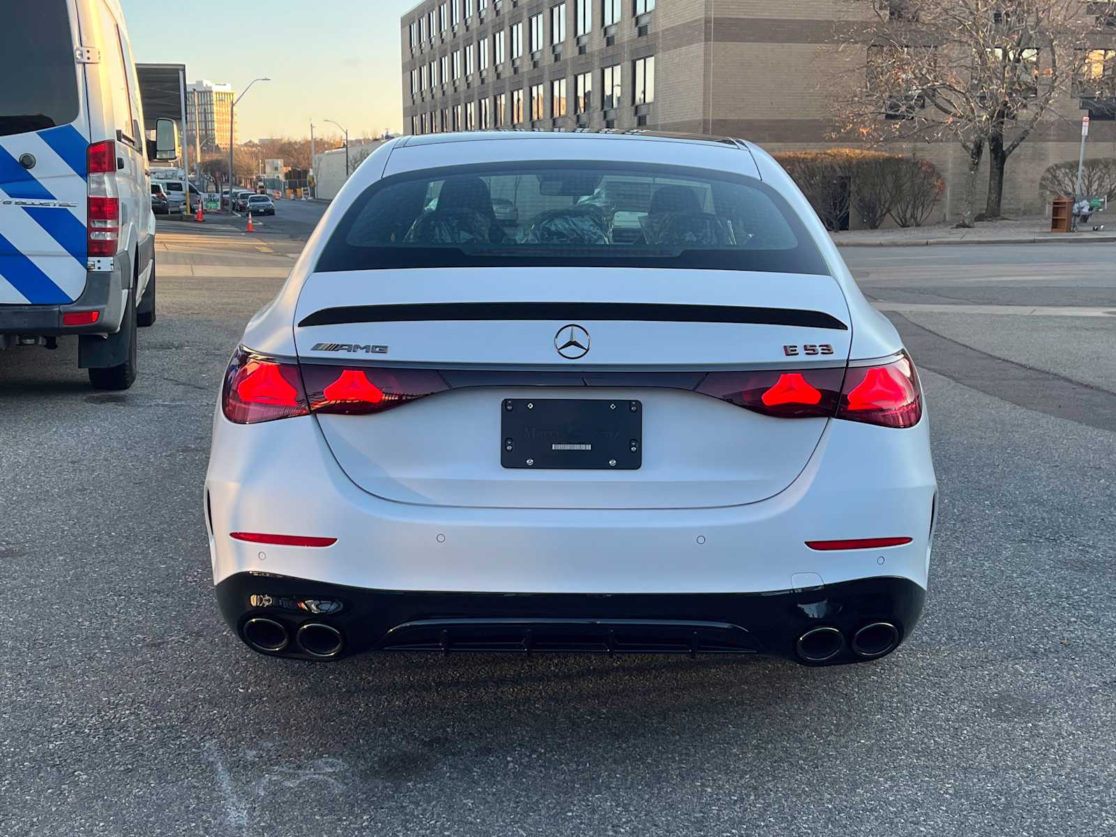 new 2025 Mercedes-Benz AMG E 53e Plug-In Hybrid car