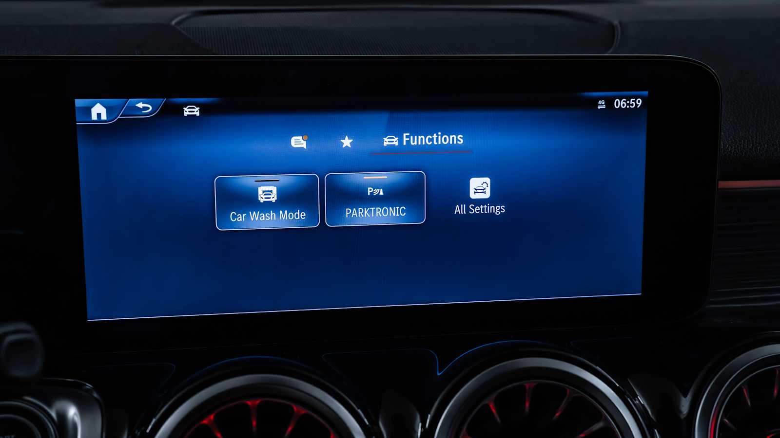 used 2025 Mercedes-Benz AMG GLB 35 car, priced at $59,998