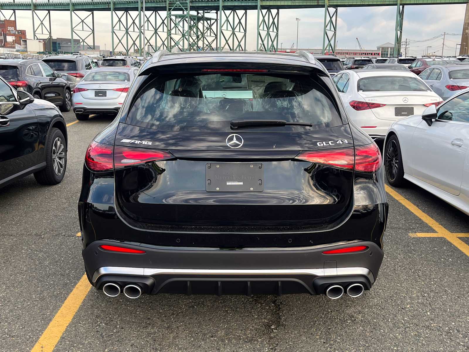 new 2025 Mercedes-Benz AMG GLC 43 car