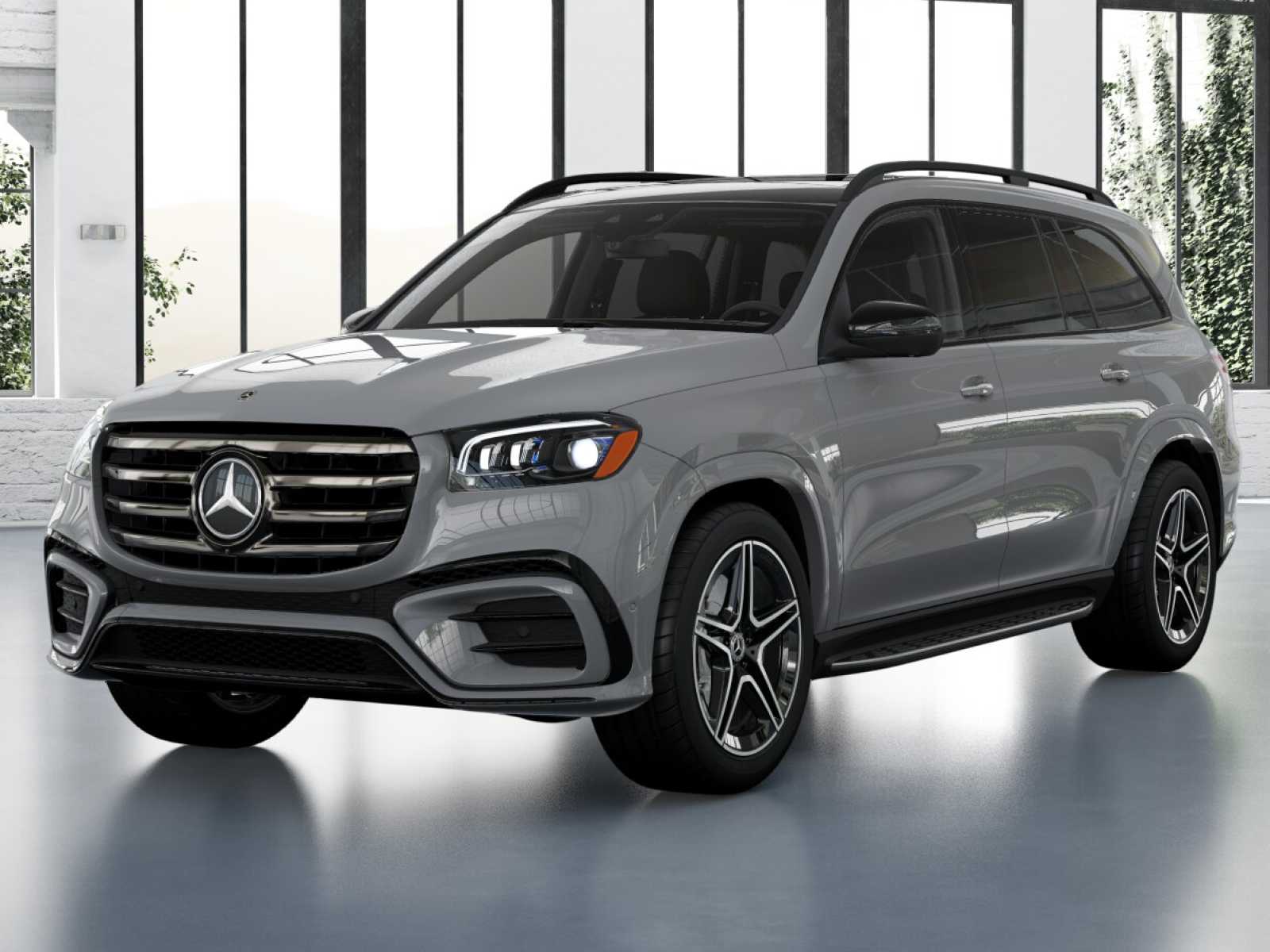 new 2025 Mercedes-Benz GLS 450 car