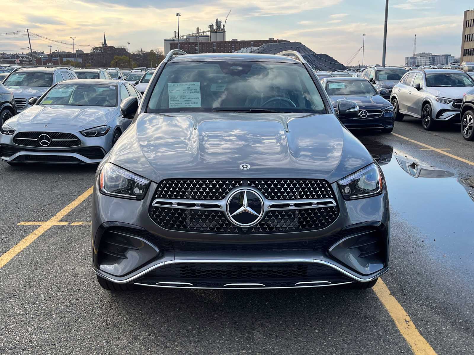 new 2025 Mercedes-Benz GLE 350 car