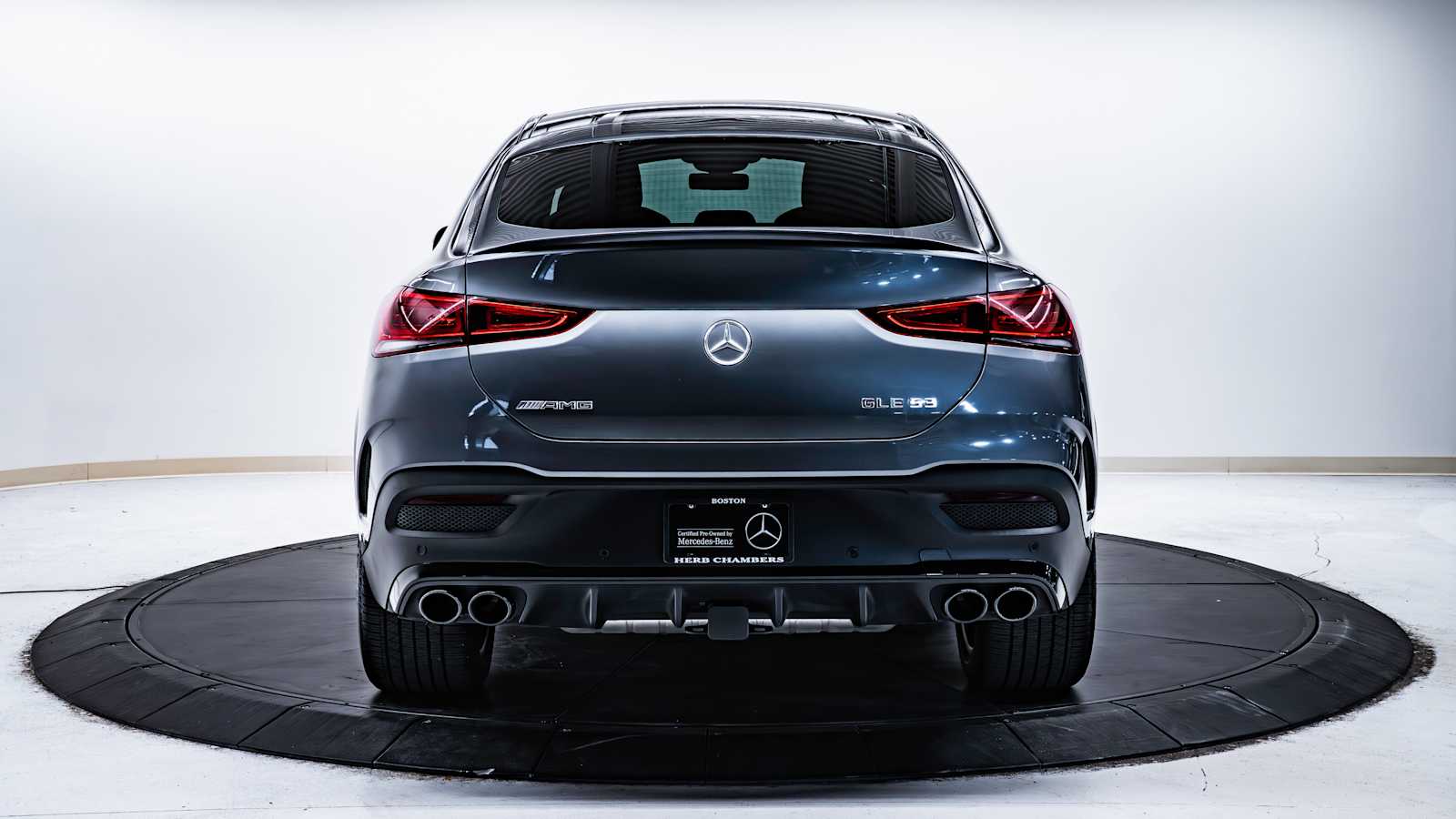 used 2023 Mercedes-Benz AMG GLE 53 car, priced at $74,998