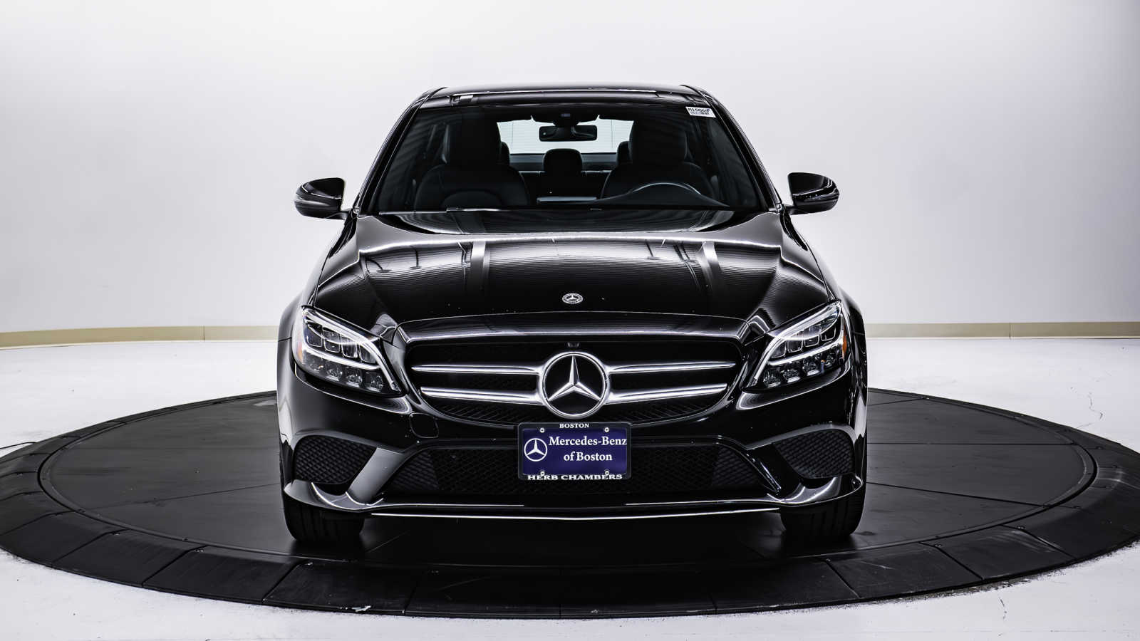 used 2019 Mercedes-Benz C-Class car, priced at $23,998