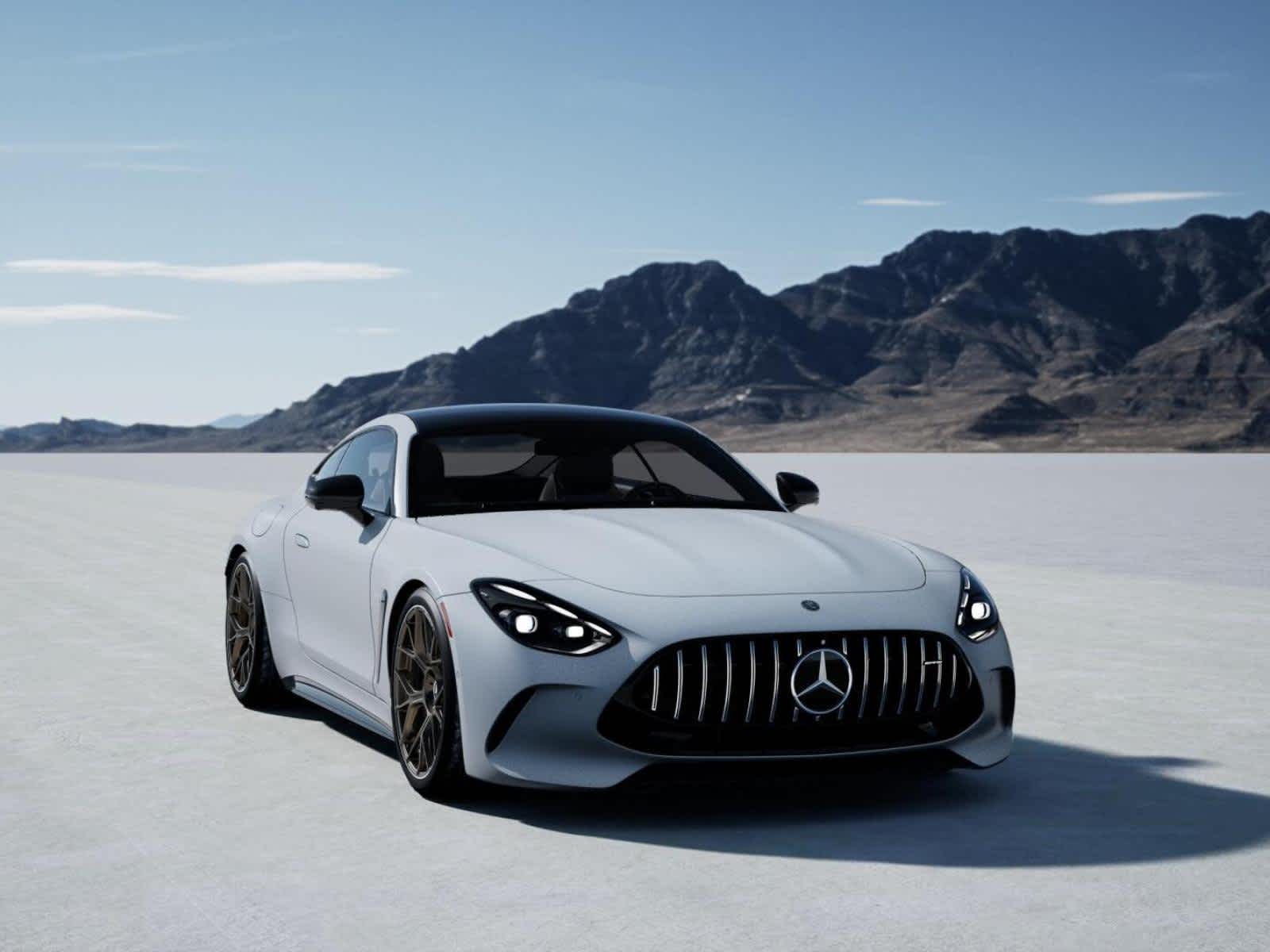 new 2025 Mercedes-Benz AMG GT 63 car