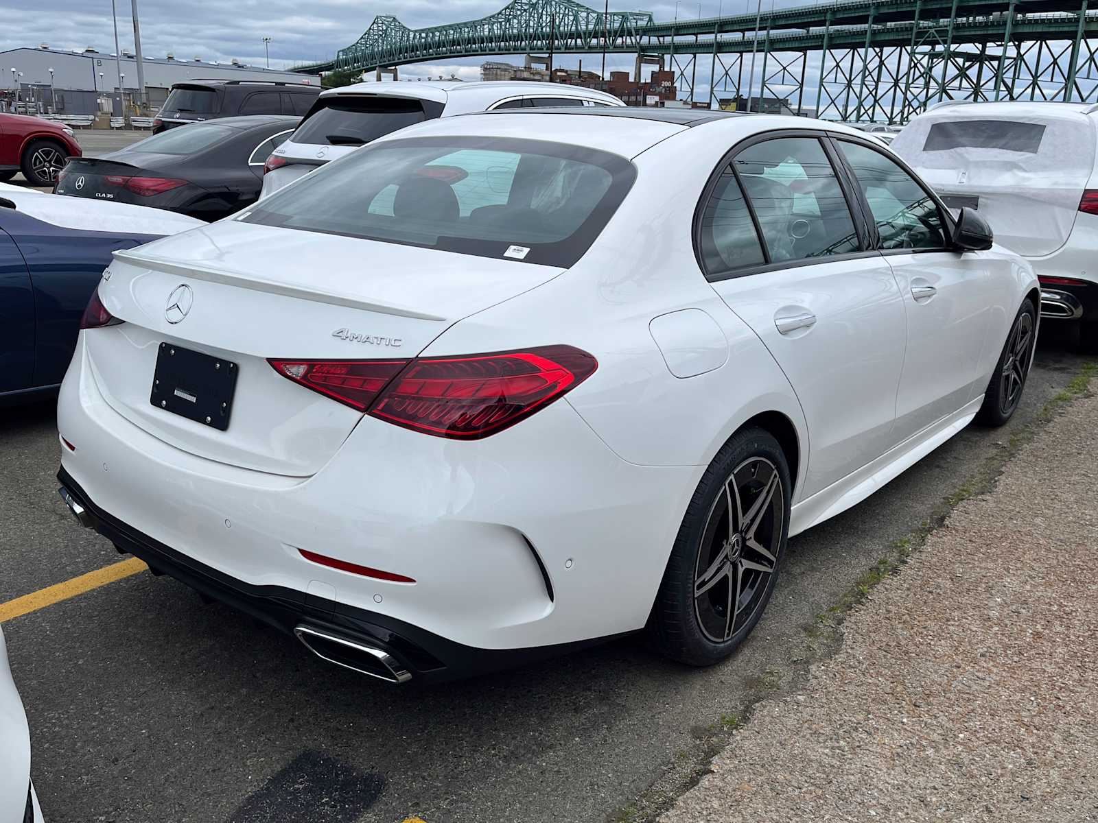 new 2025 Mercedes-Benz C-Class car