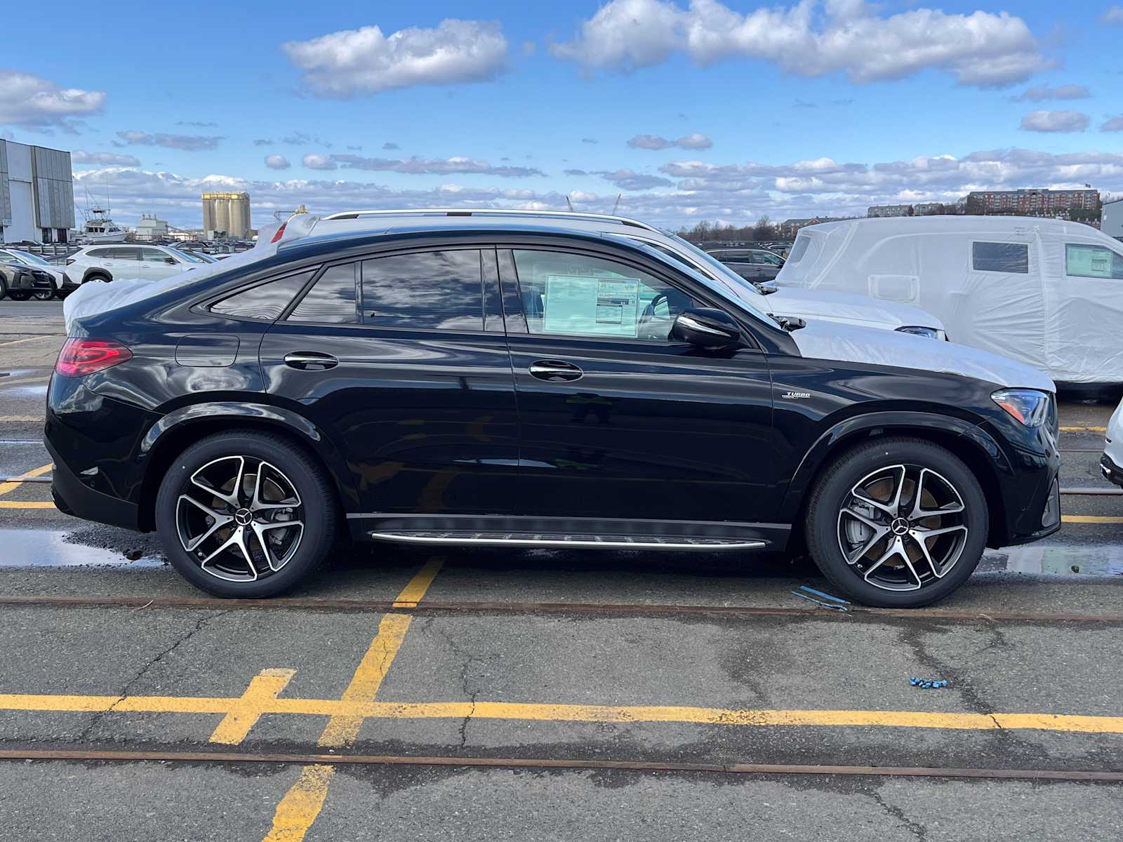 new 2025 Mercedes-Benz AMG GLE 53 car