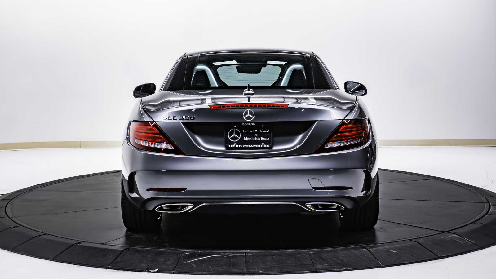 used 2020 Mercedes-Benz SLC 300 car, priced at $45,998