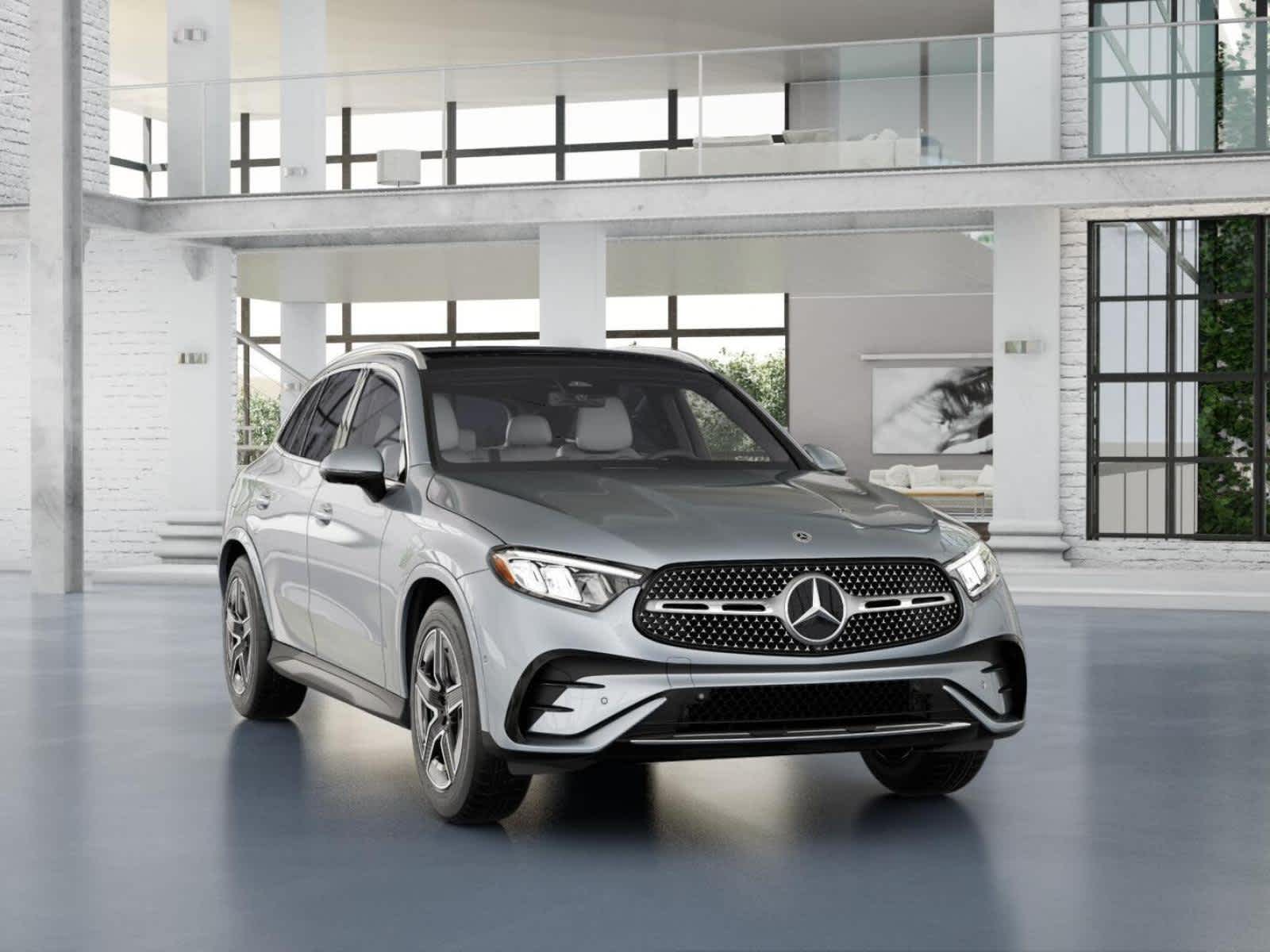 new 2025 Mercedes-Benz GLC 350e Plug-In Hybrid car