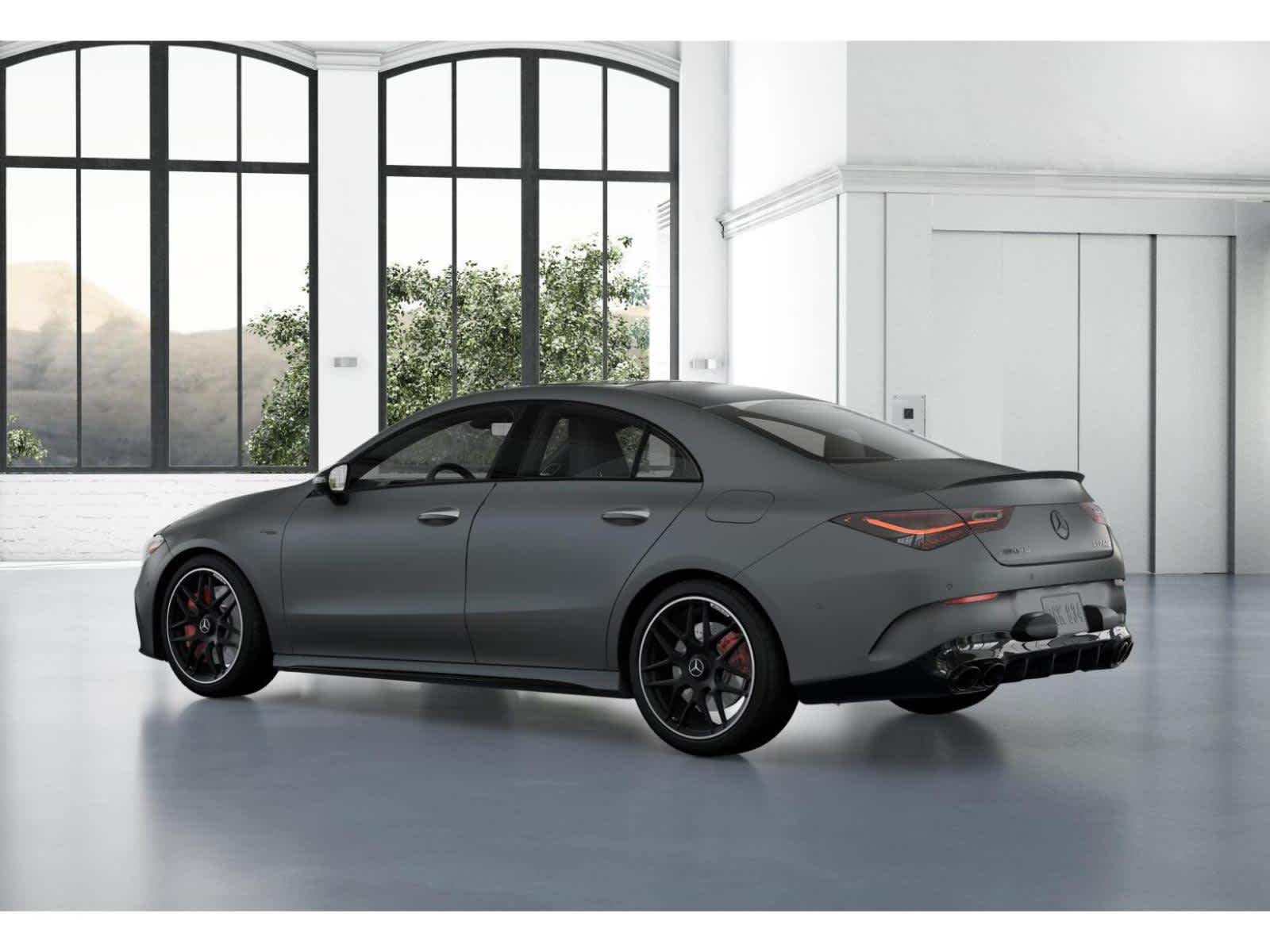 new 2025 Mercedes-Benz AMG CLA 45 car