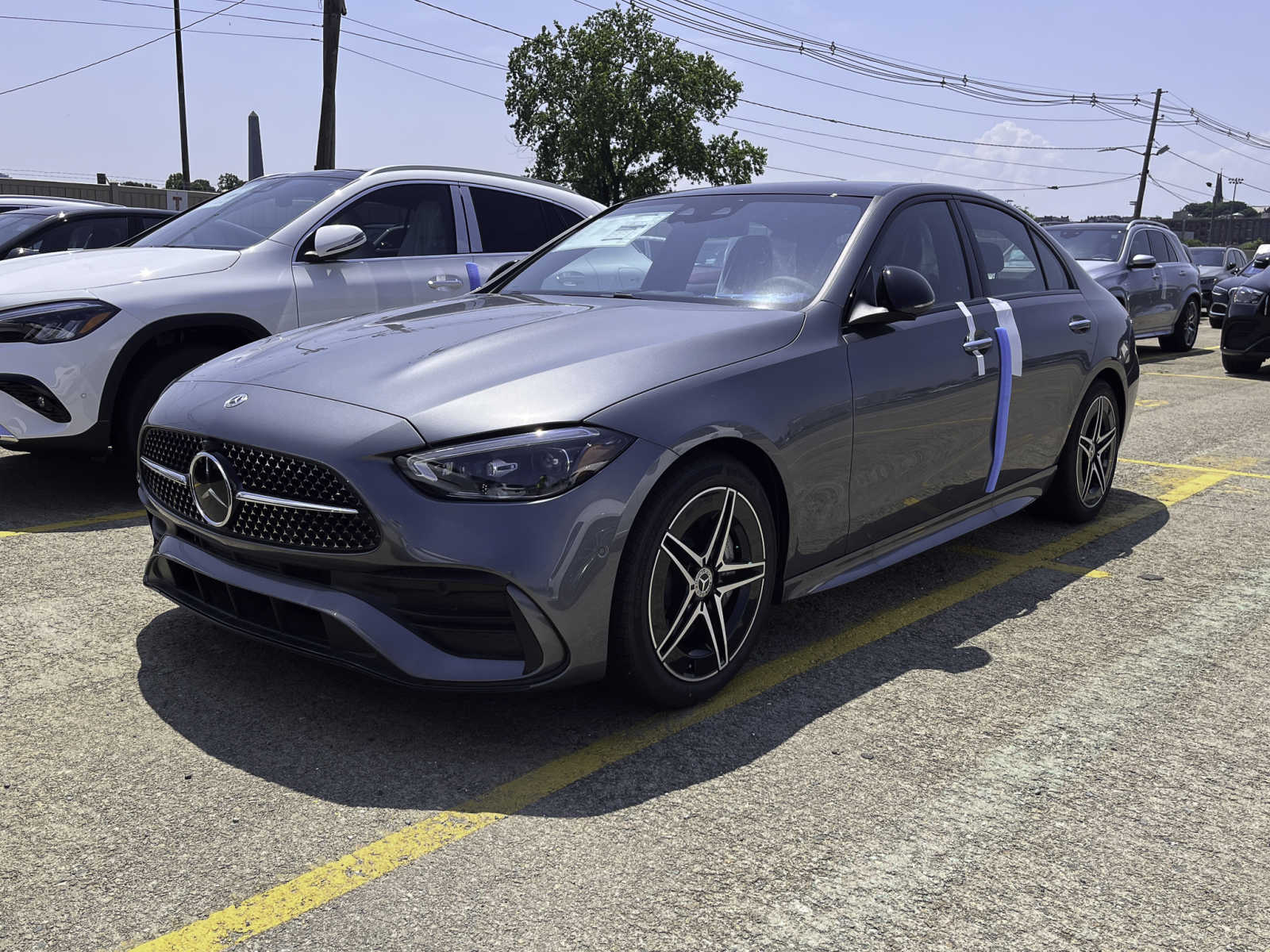 new 2024 Mercedes-Benz C-Class car