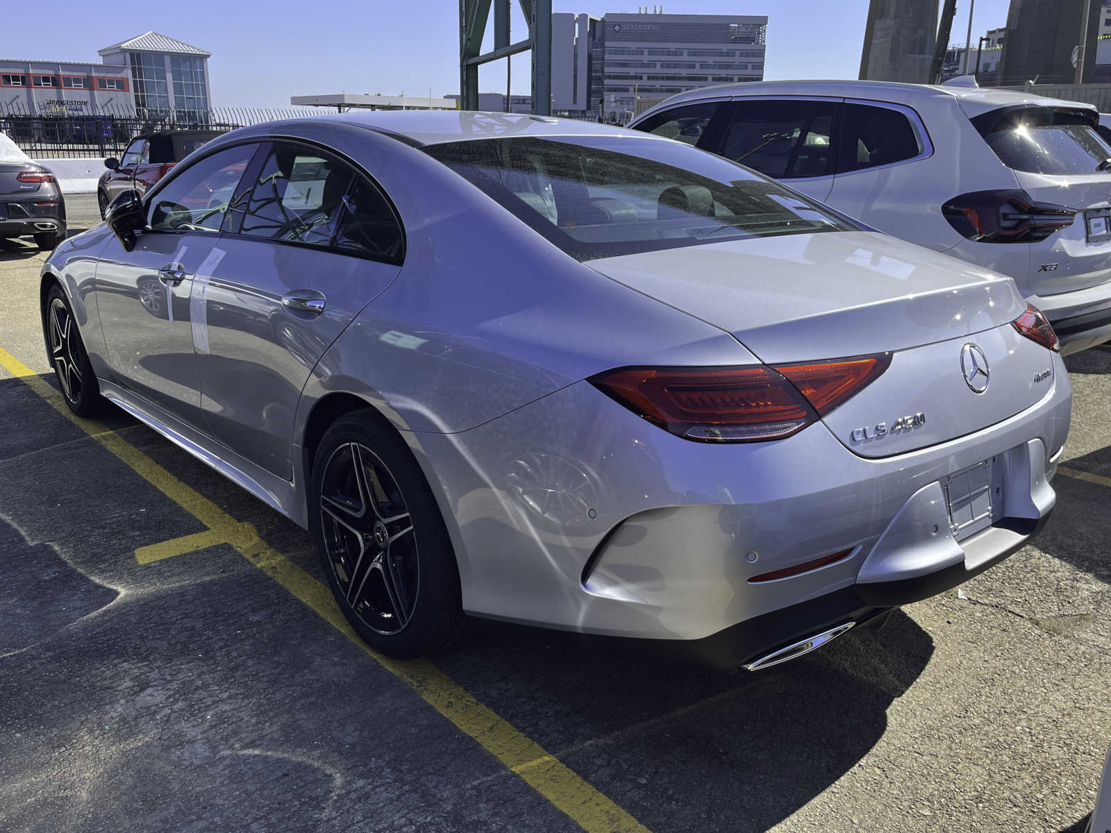 new 2023 Mercedes-Benz CLS 450 car