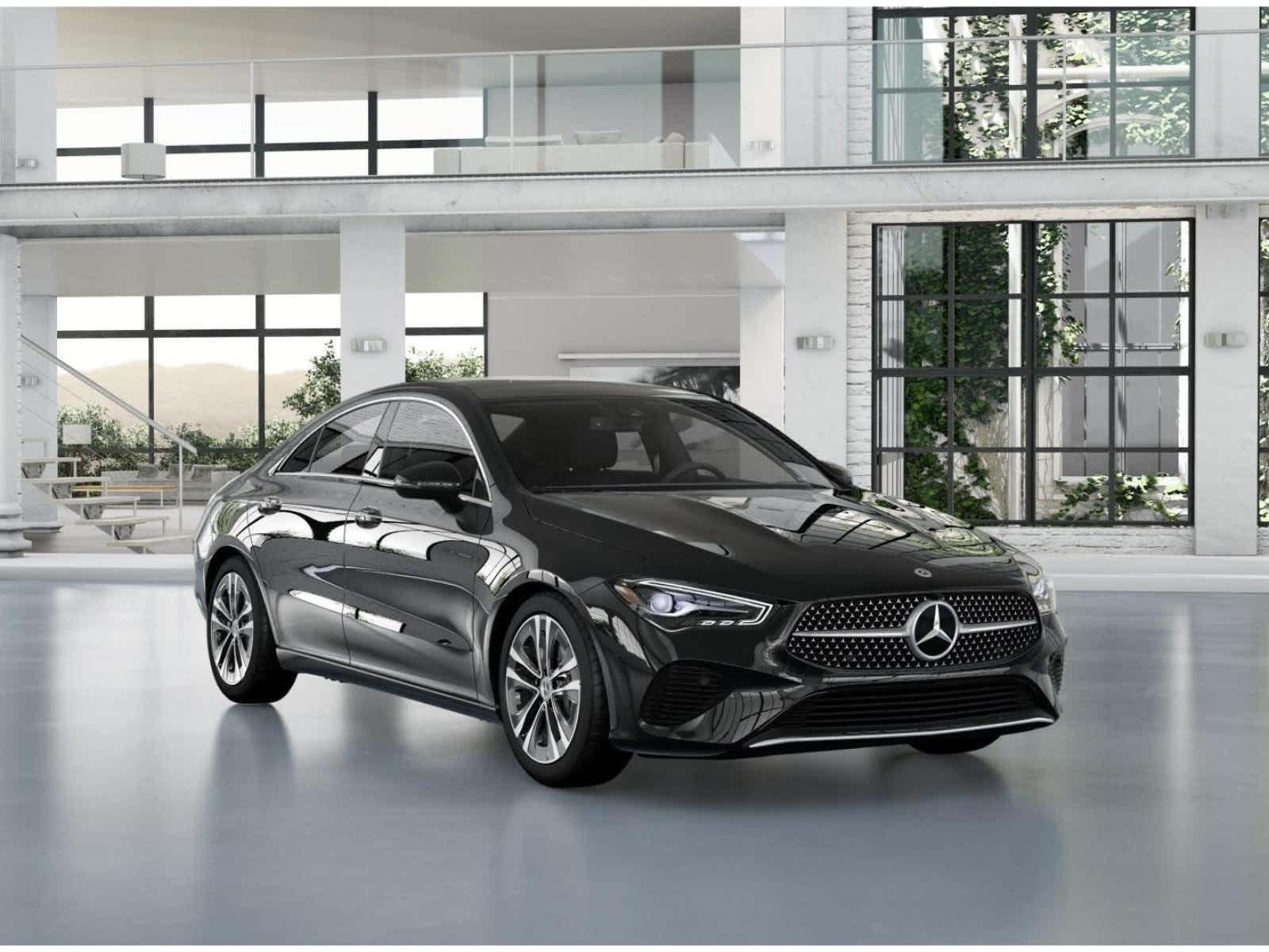 new 2025 Mercedes-Benz CLA 250 car