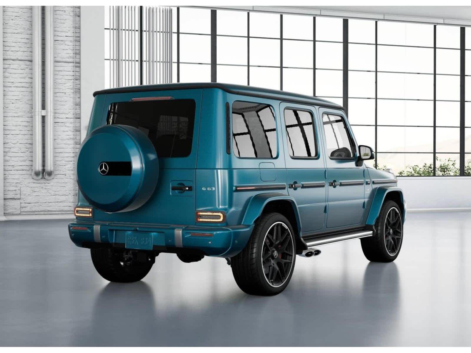 new 2025 Mercedes-Benz AMG G 63 car