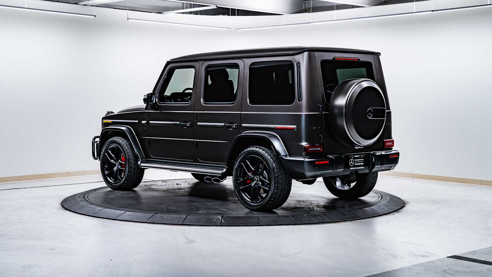 used 2024 Mercedes-Benz AMG G 63 car, priced at $197,998
