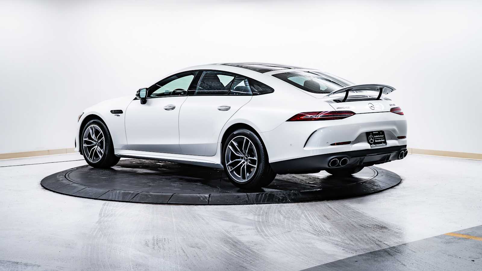 used 2022 Mercedes-Benz AMG GT 53 car, priced at $78,698
