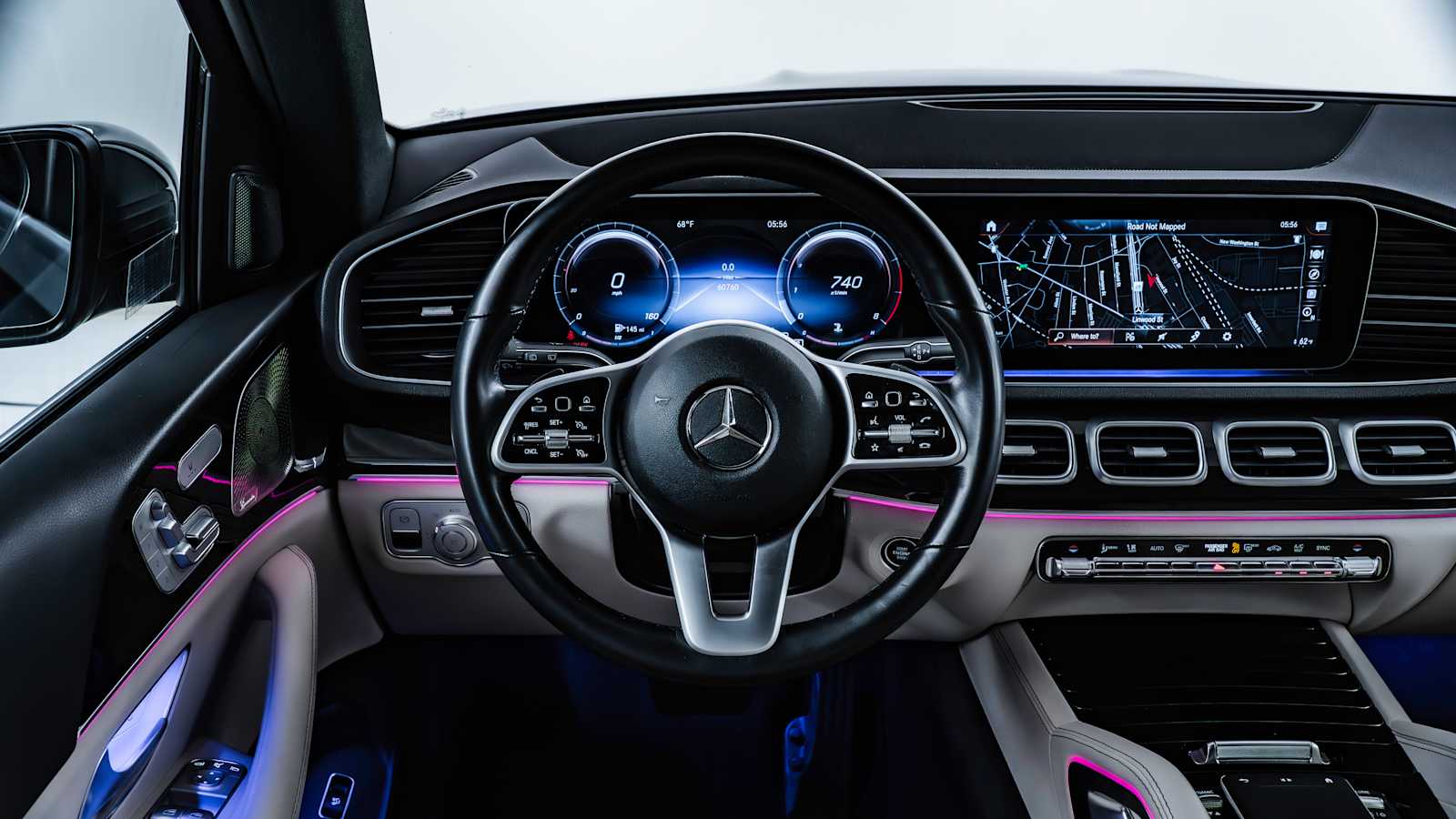 used 2021 Mercedes-Benz GLE 350 car, priced at $37,898