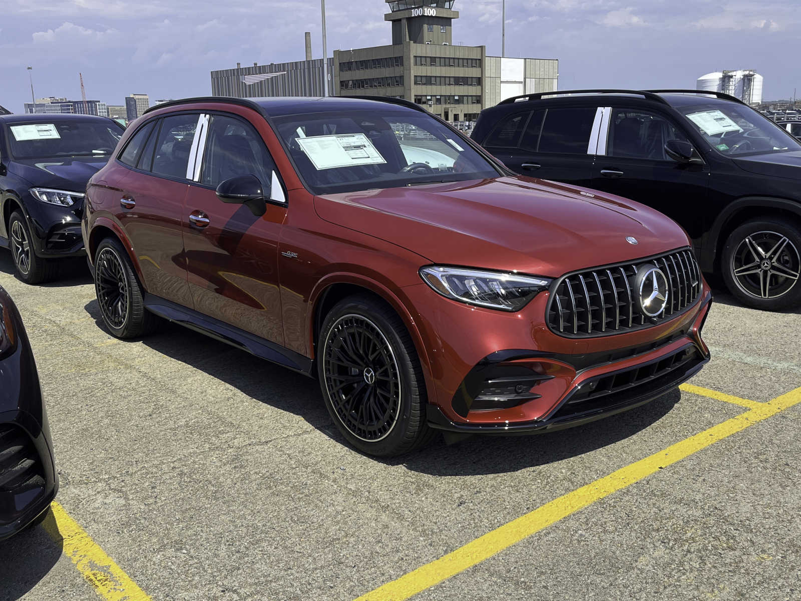 new 2024 Mercedes-Benz AMG GLC 43 car