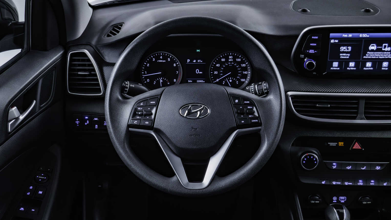 used 2021 Hyundai Tucson car, priced at $20,498