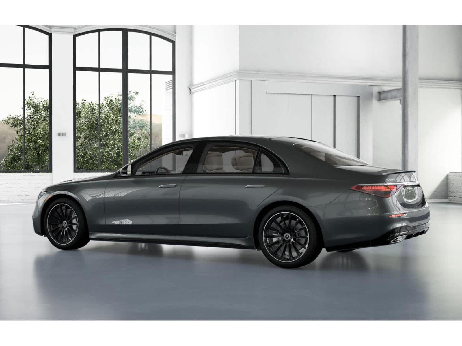 new 2025 Mercedes-Benz S-Class car