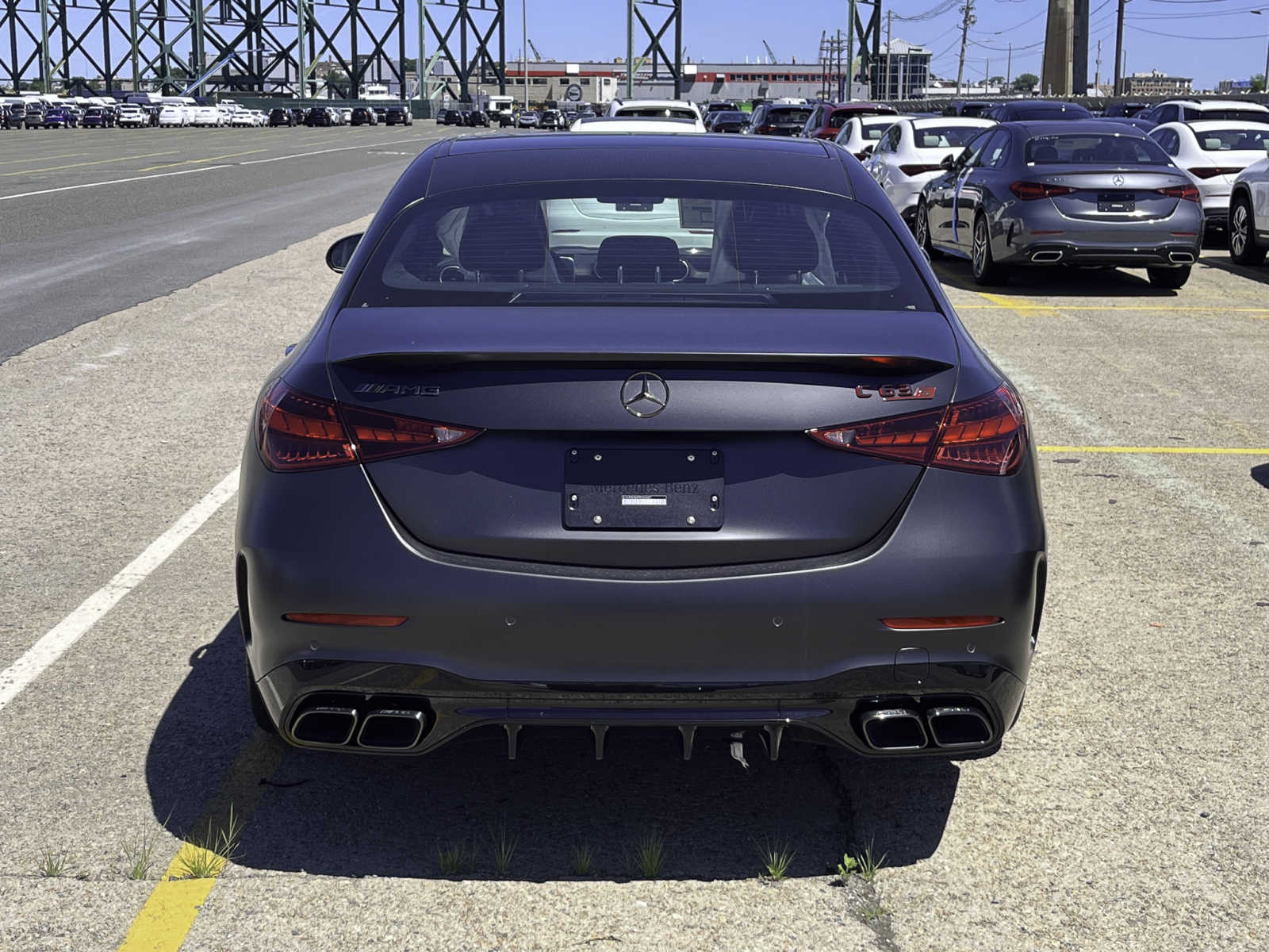 new 2024 Mercedes-Benz AMG C 63 S car