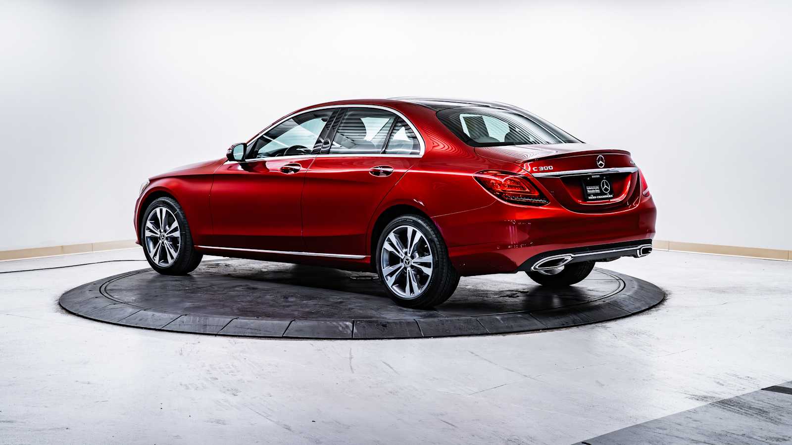 used 2021 Mercedes-Benz C-Class car, priced at $29,998