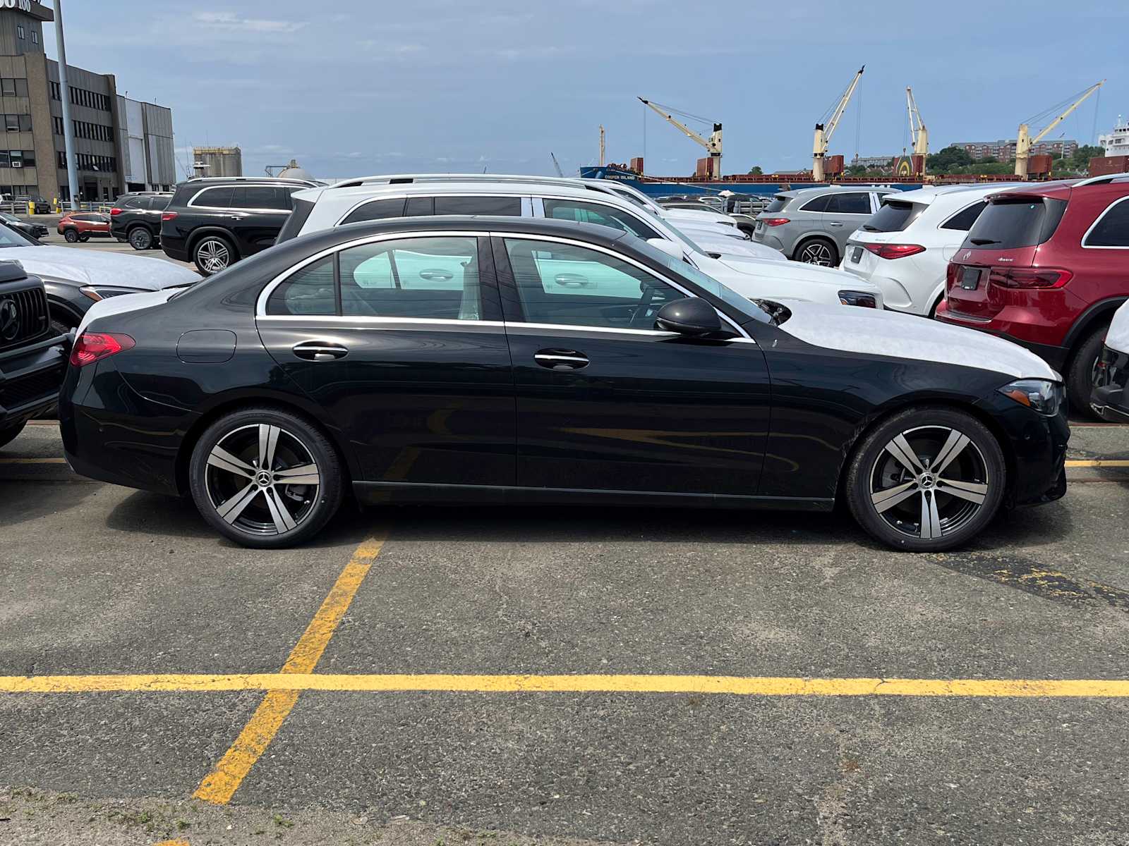 new 2025 Mercedes-Benz C-Class car