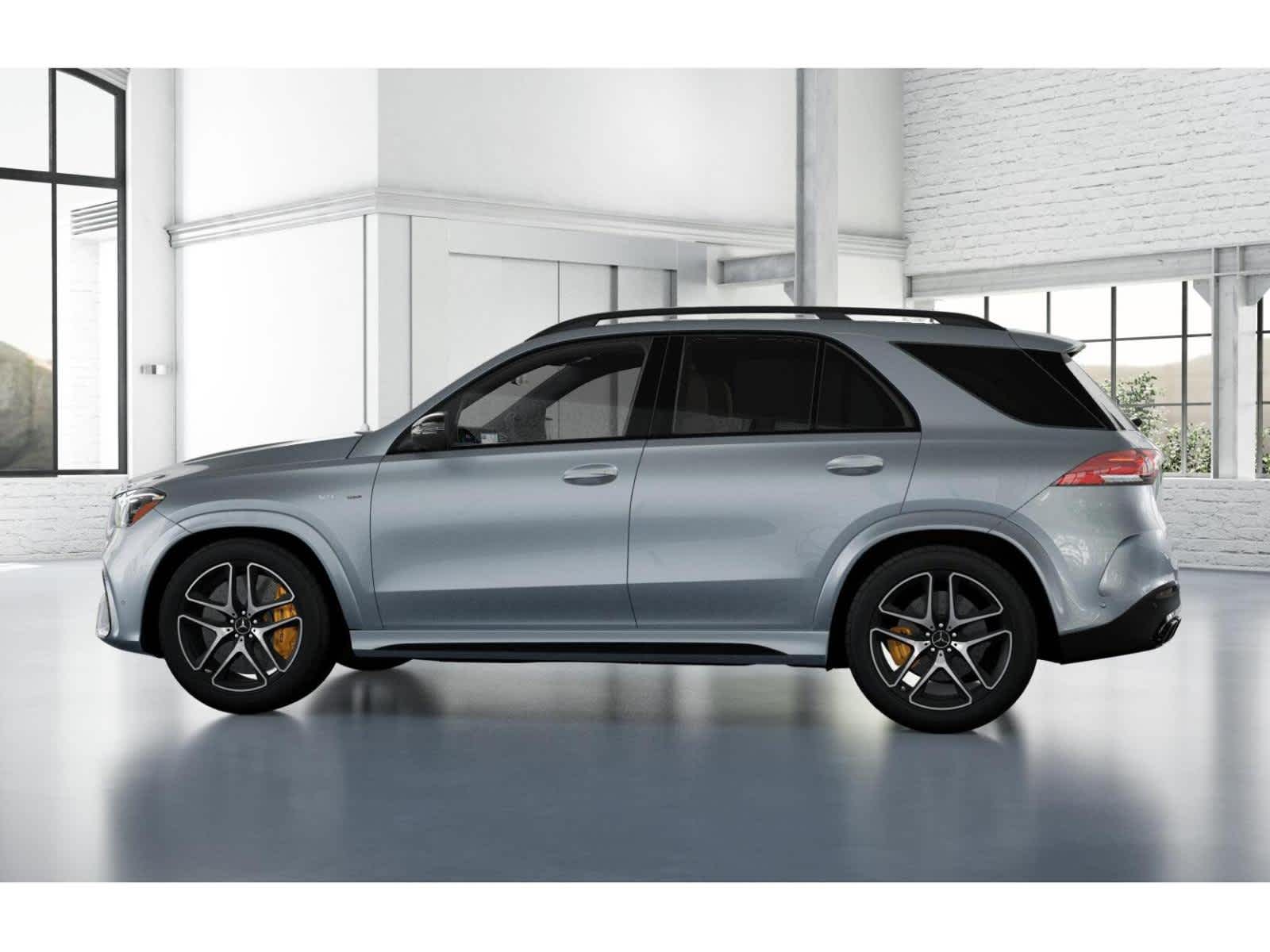 new 2025 Mercedes-Benz AMG GLE 63 car